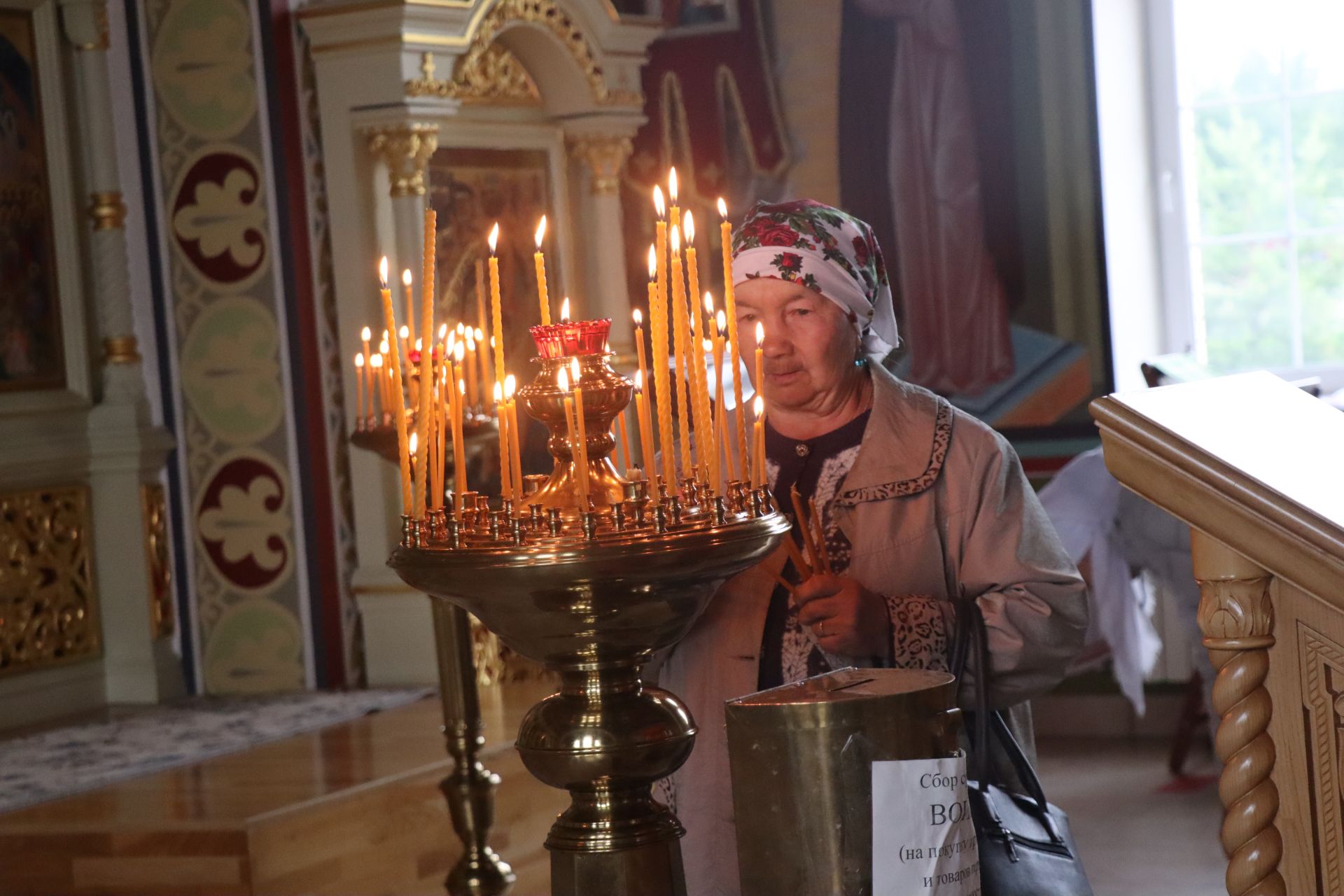 «Троица кӗввисенче»  халӑхăн йӑли-йӗрки палăрать