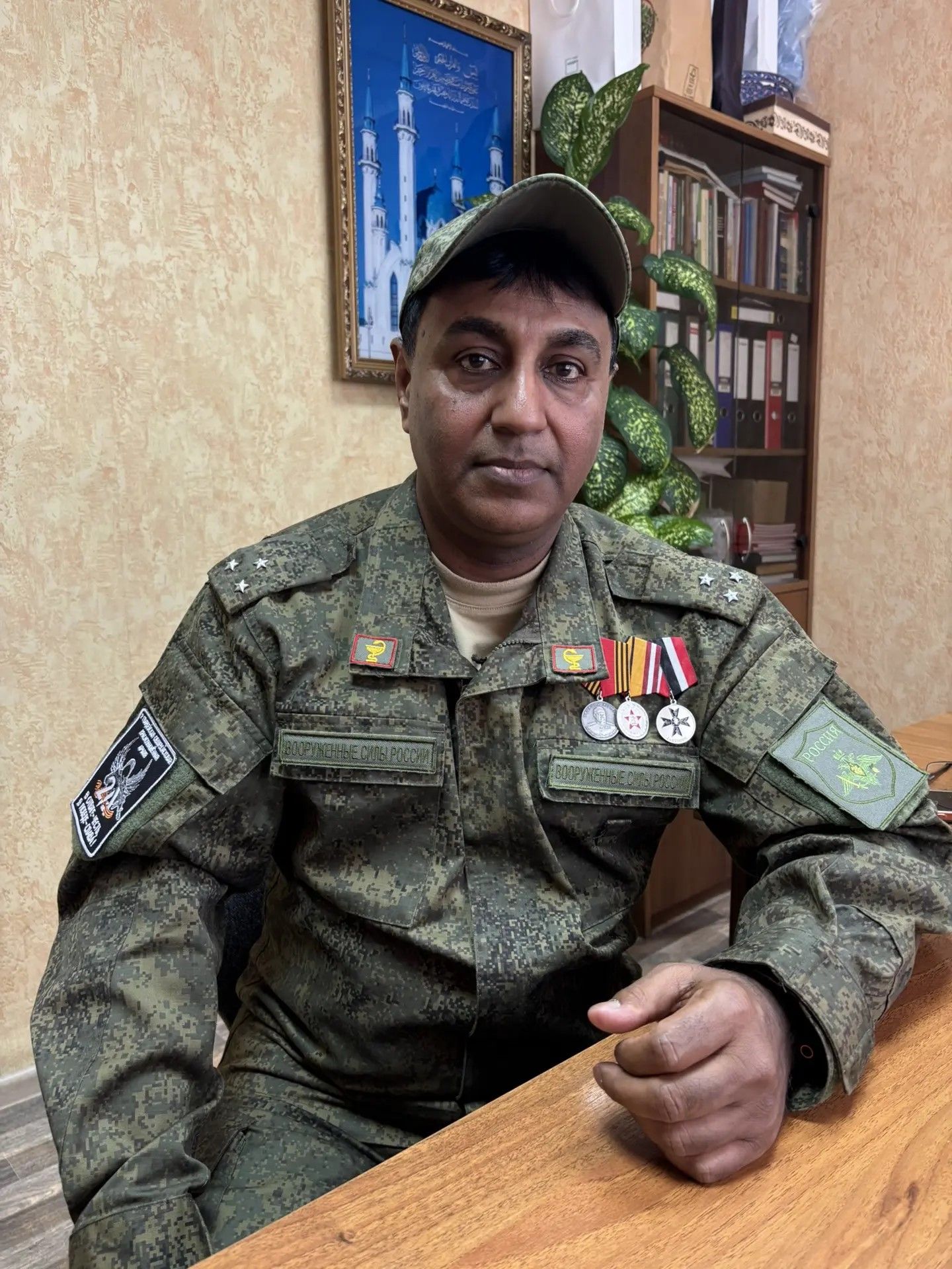 Чүпрәледән Сингх Раджеш Кумар: “Иң мөһиме–хәрбиләрнең гомерен саклап калу”
