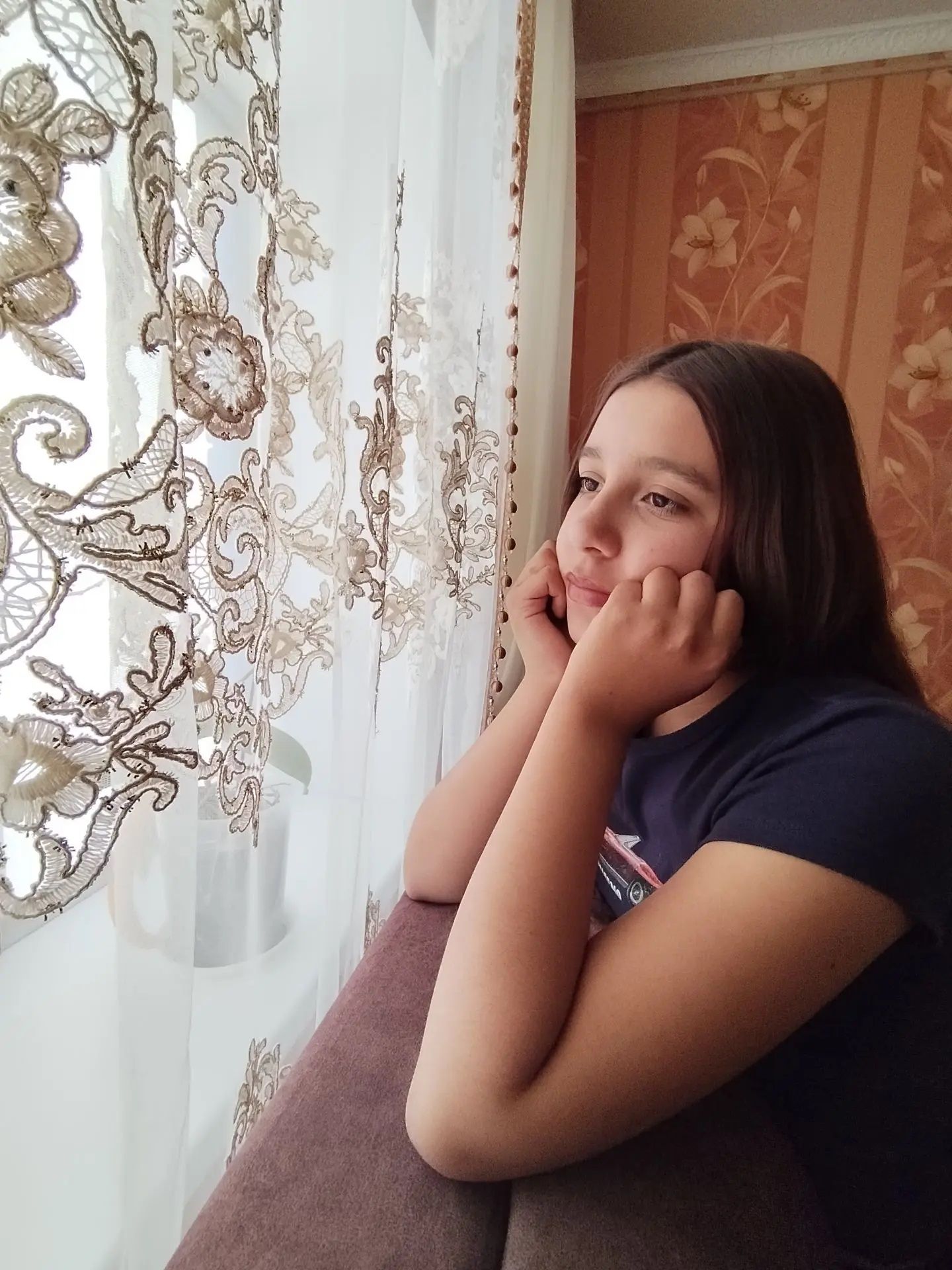 Анне ачисене каçарать