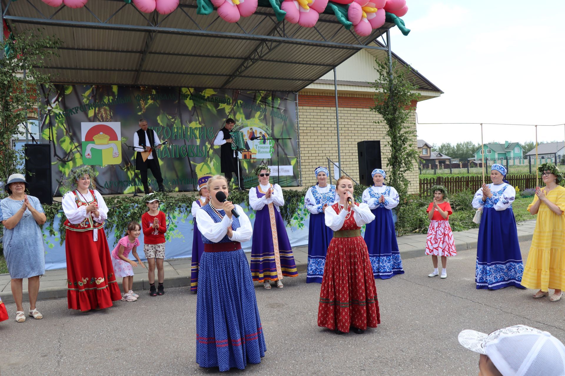 Троица кӗввисем