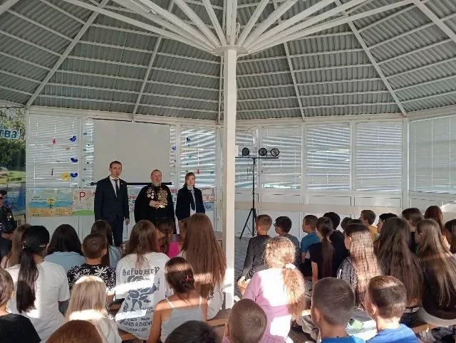 В «Чайке» прошёл межведомственный урок безопасности