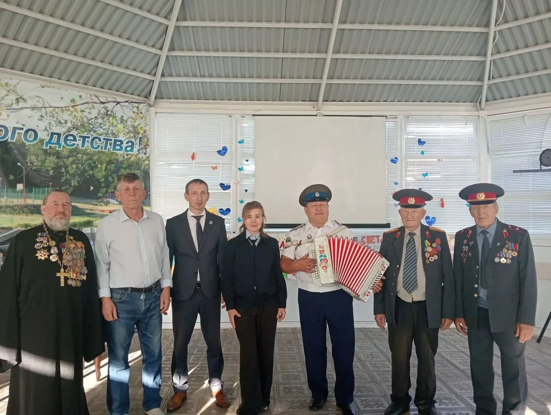 В «Чайке» прошёл межведомственный урок безопасности