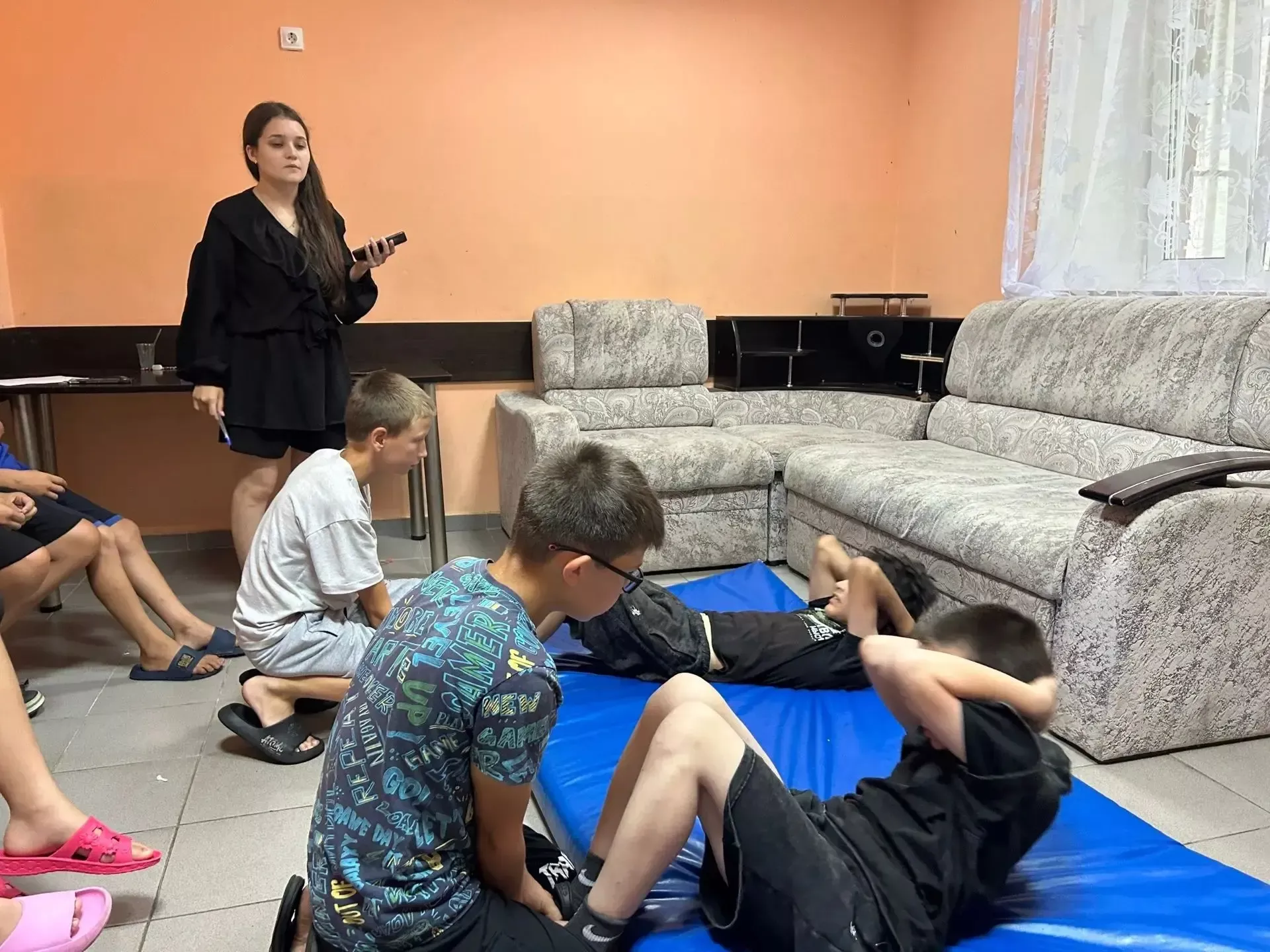 Юные спортсмены «Чайки» выполнили нормативы ГТО