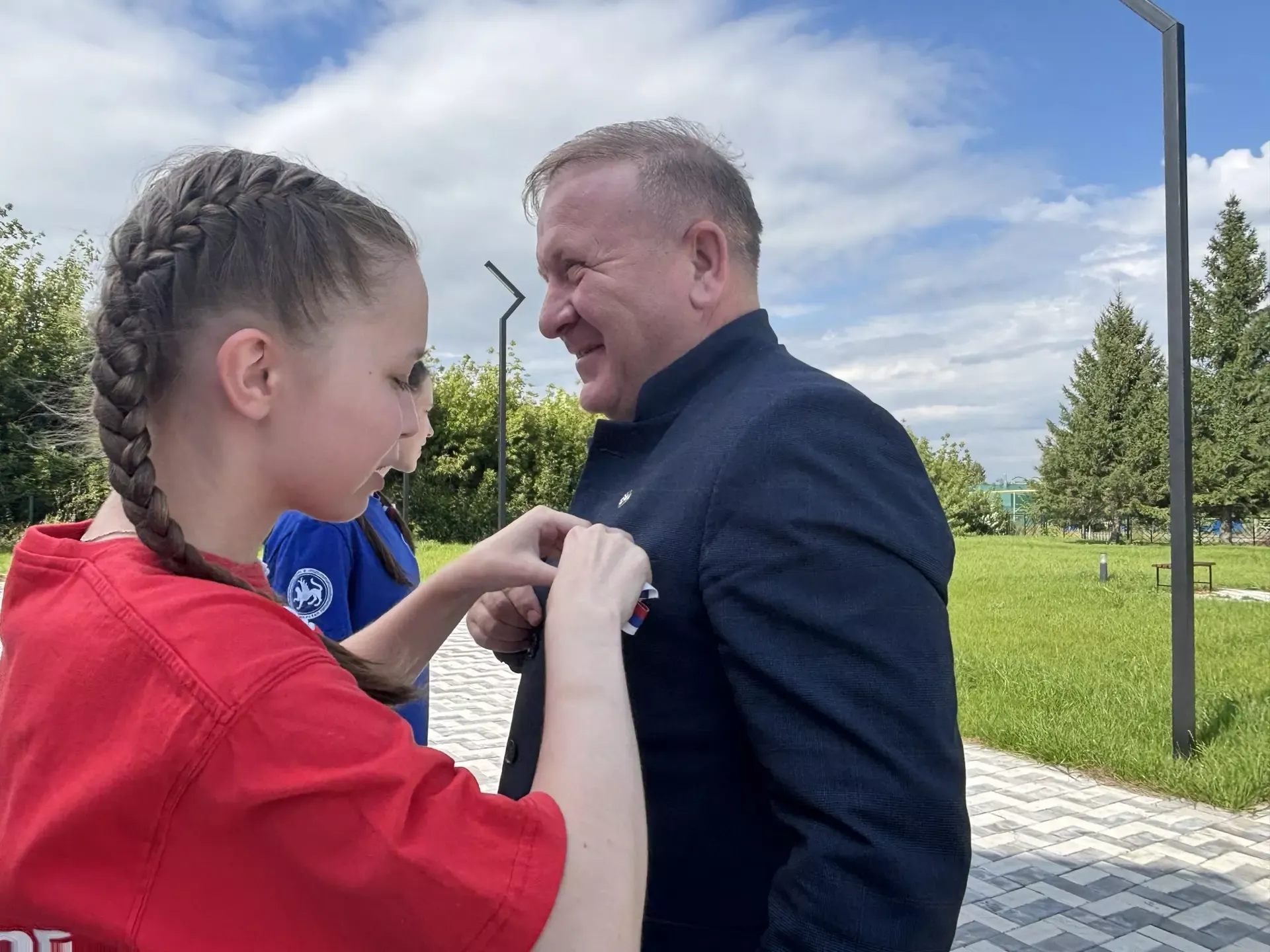 В Дрожжановском районе вручили паспорта одиннадцати школьникам