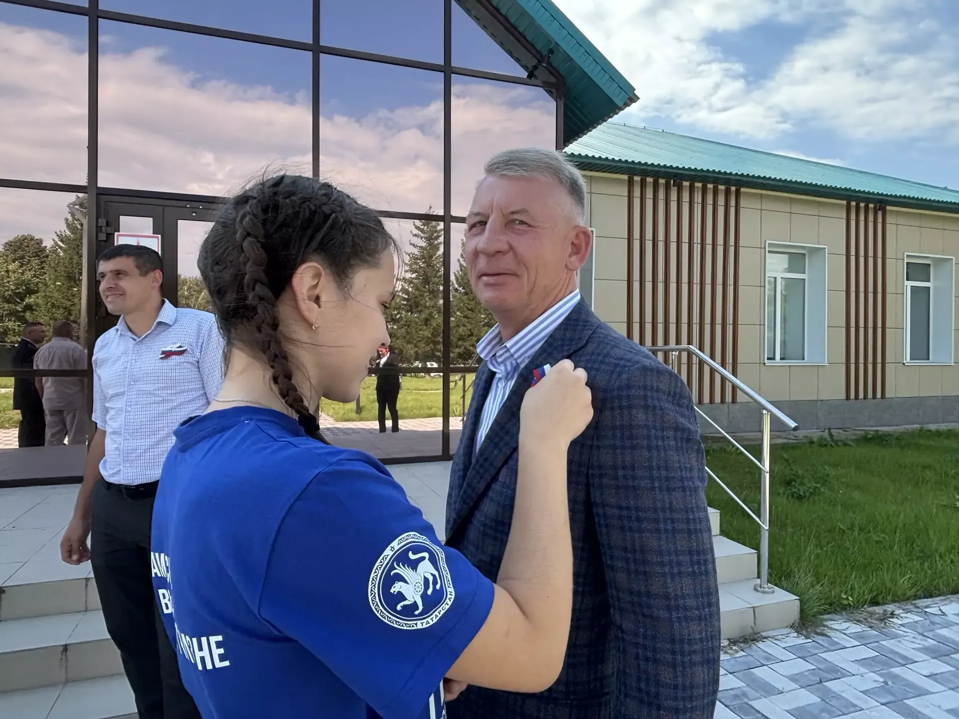 В Дрожжановском районе вручили паспорта одиннадцати школьникам