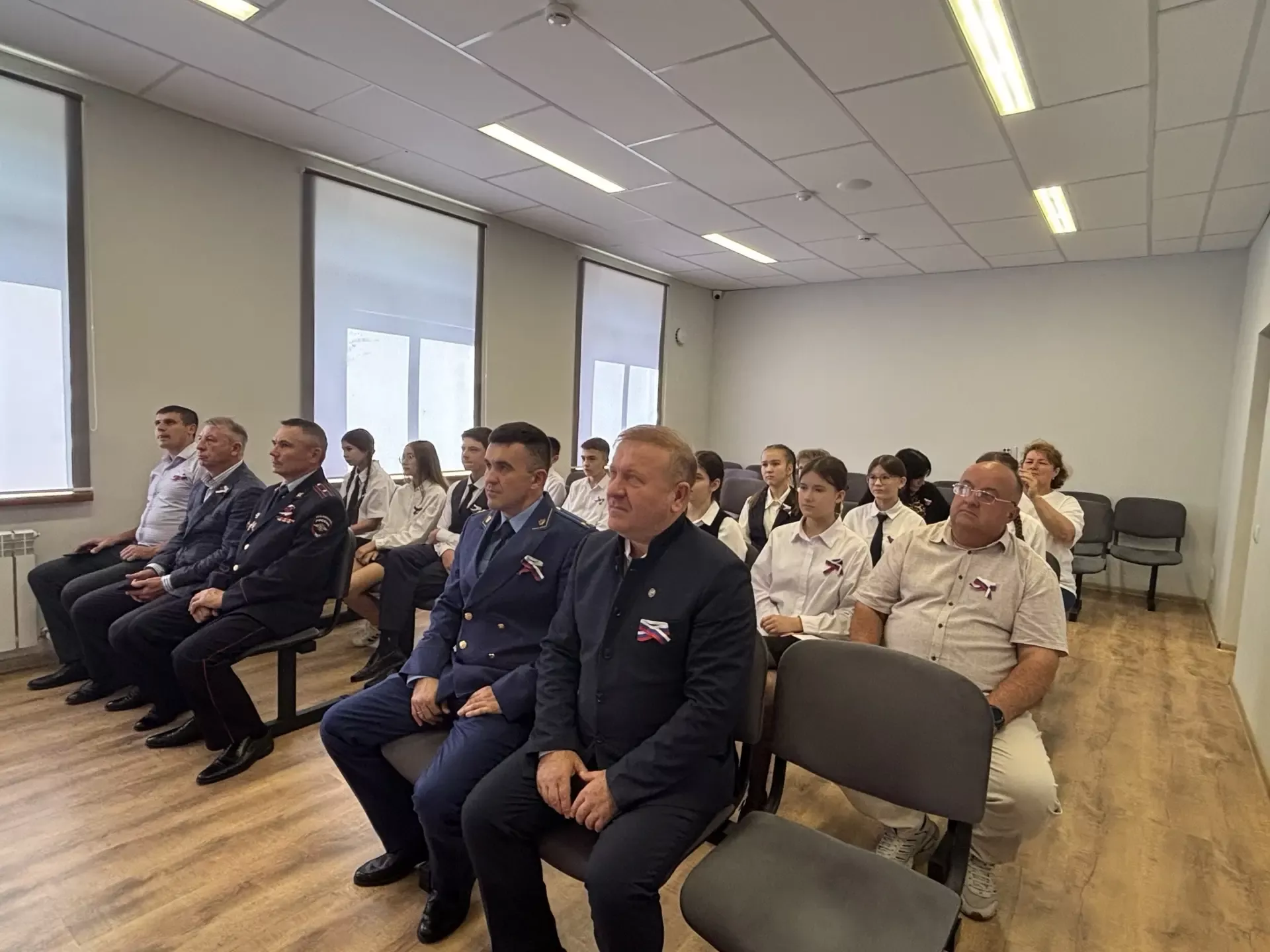 В Дрожжановском районе вручили паспорта одиннадцати школьникам
