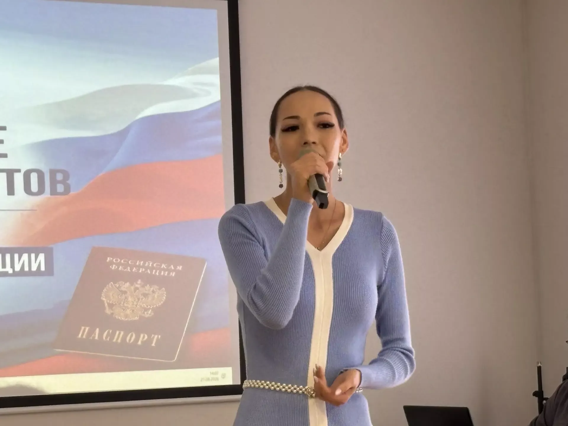 В Дрожжановском районе вручили паспорта одиннадцати школьникам