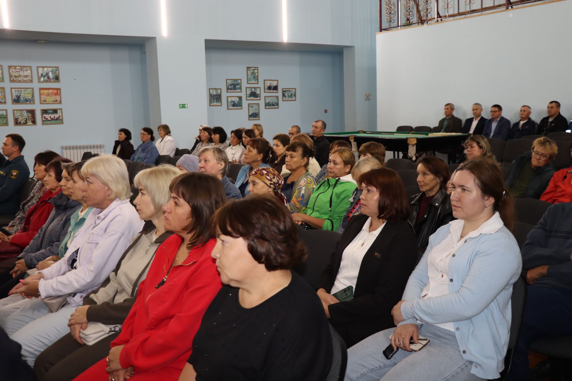 В селе Убеи Дрожжановского района подвели итоги полугодия