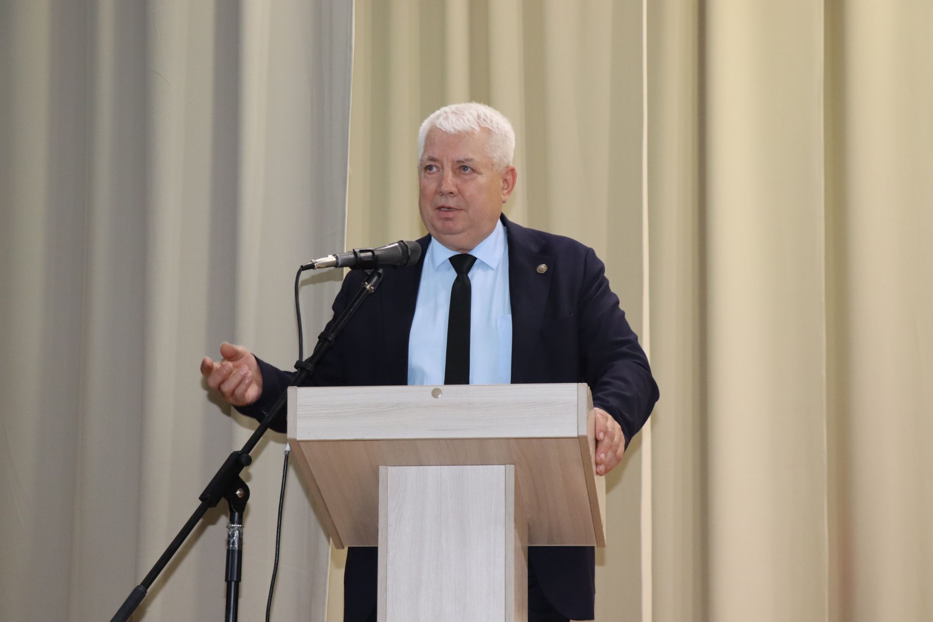 В селе Убеи Дрожжановского района подвели итоги полугодия