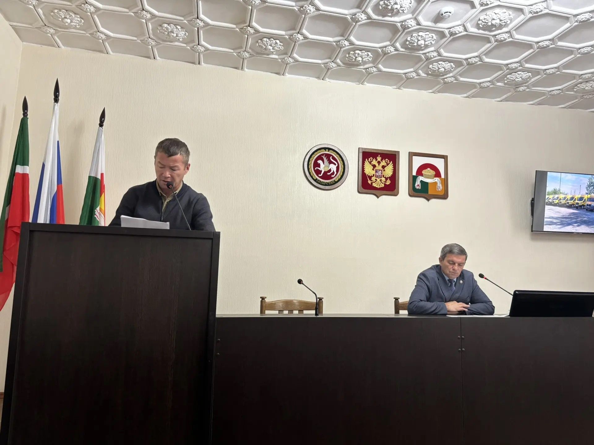 В Дрожжановском районе обсудили безопасность на дорогах перед началом учебного года