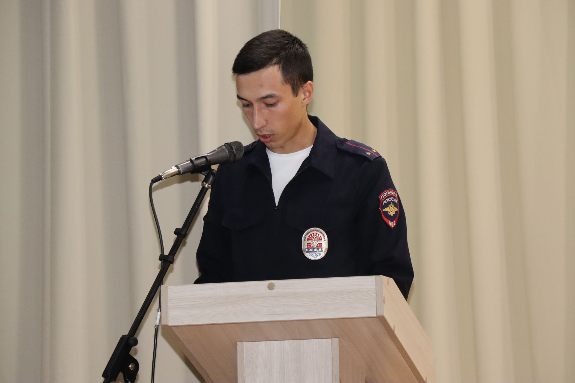 В селе Убеи Дрожжановского района подвели итоги полугодия
