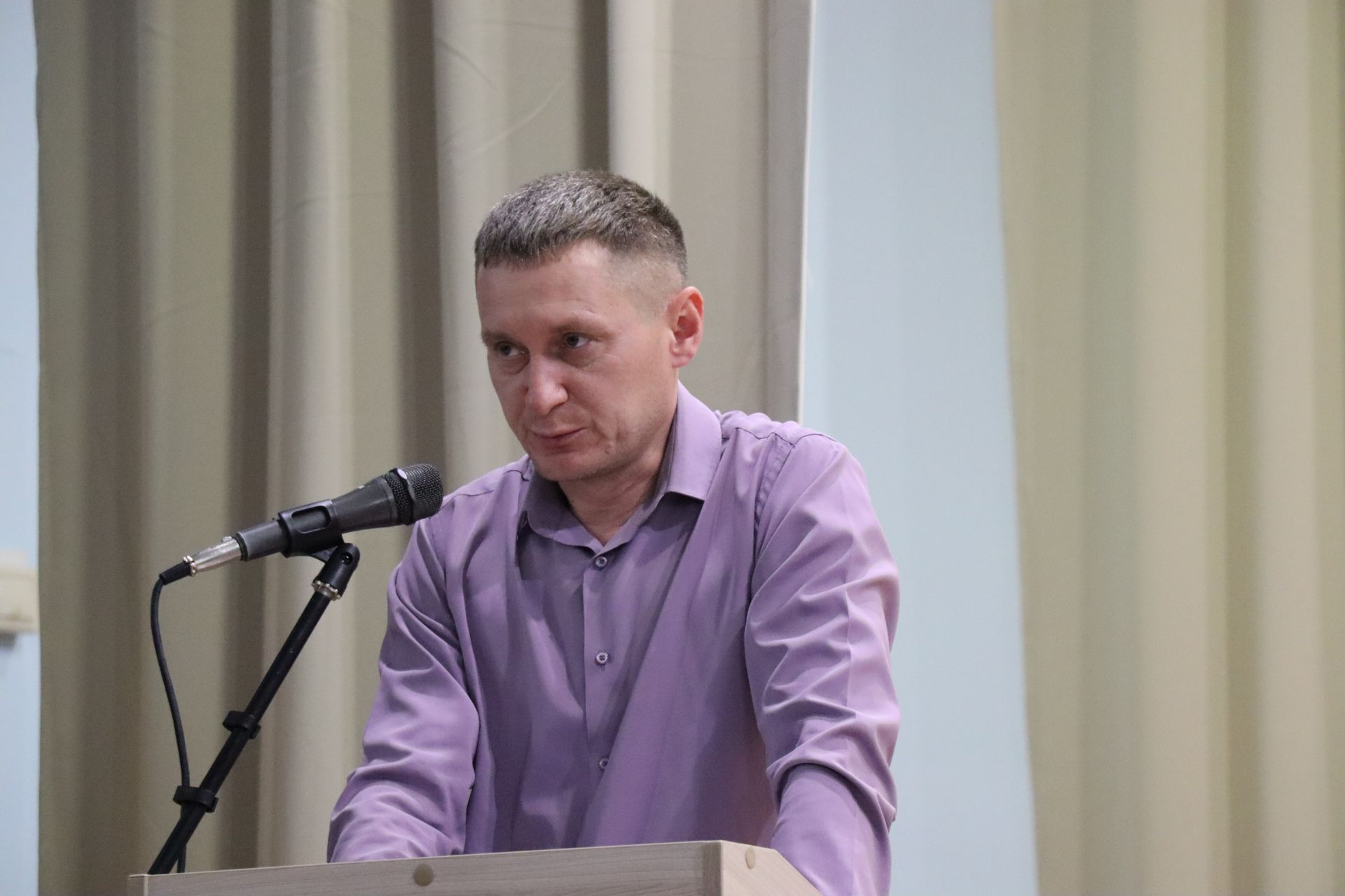 В селе Убеи Дрожжановского района подвели итоги полугодия