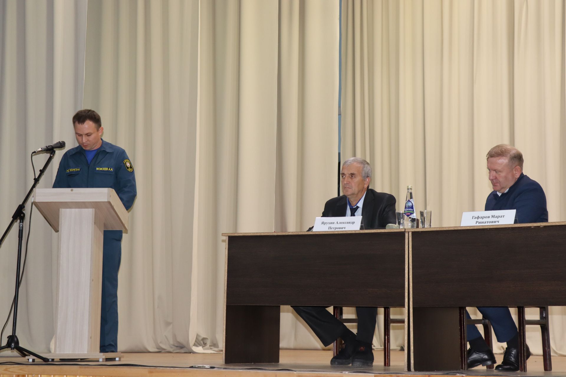 В селе Убеи Дрожжановского района подвели итоги полугодия