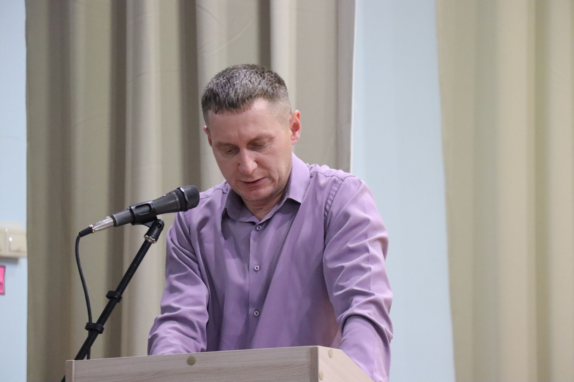 В селе Убеи Дрожжановского района подвели итоги полугодия