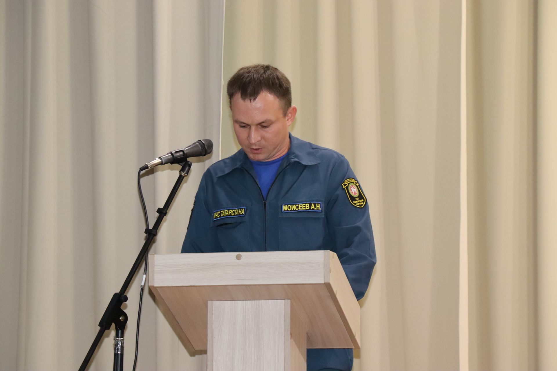 В селе Убеи Дрожжановского района подвели итоги полугодия