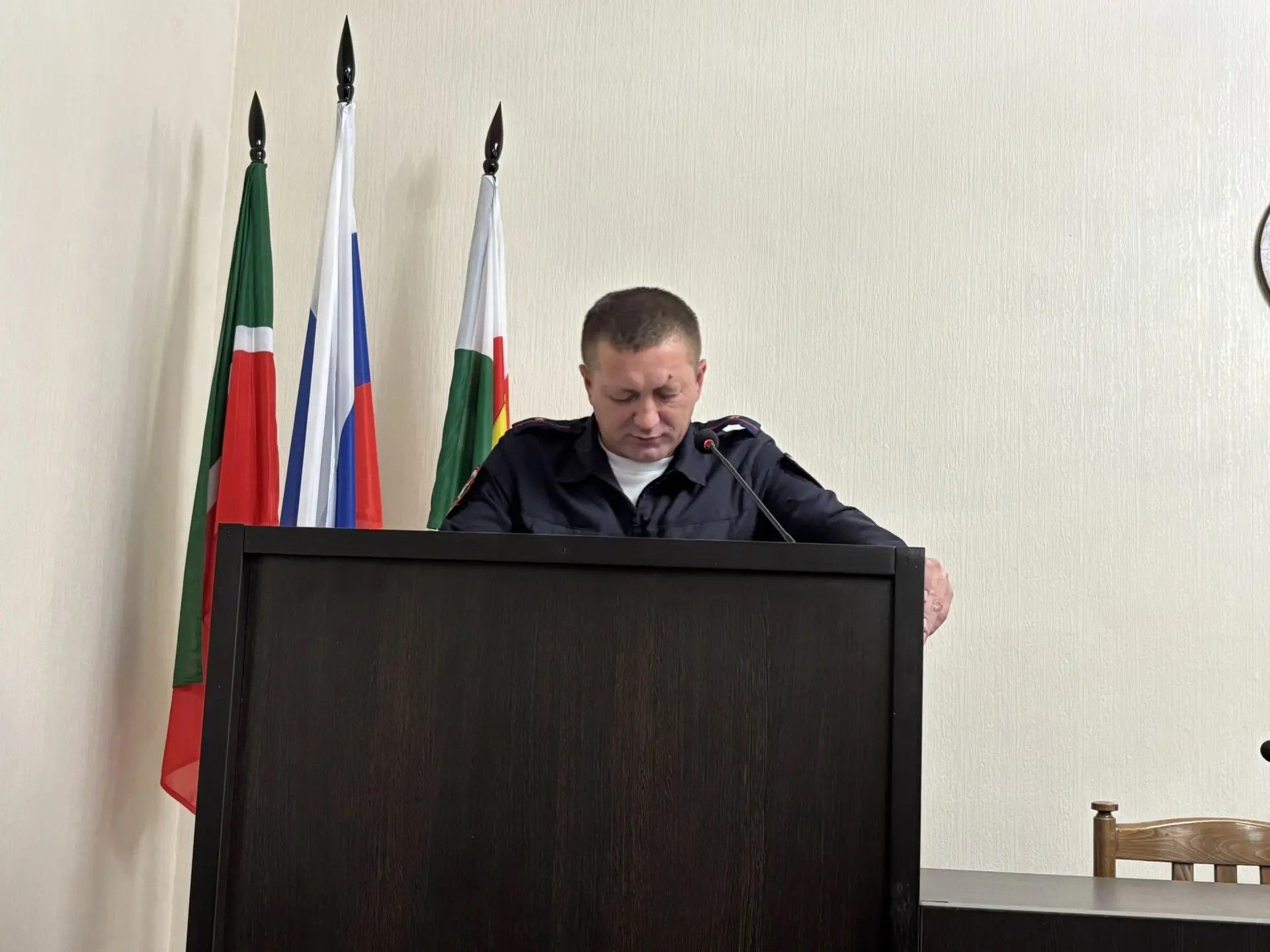 В Дрожжановском районе обсудили безопасность на дорогах перед началом учебного года