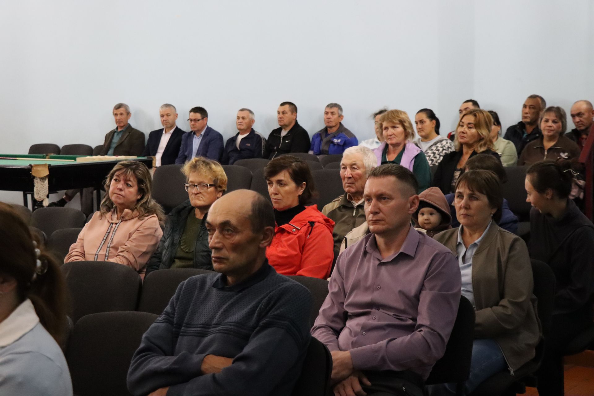 В селе Убеи Дрожжановского района подвели итоги полугодия