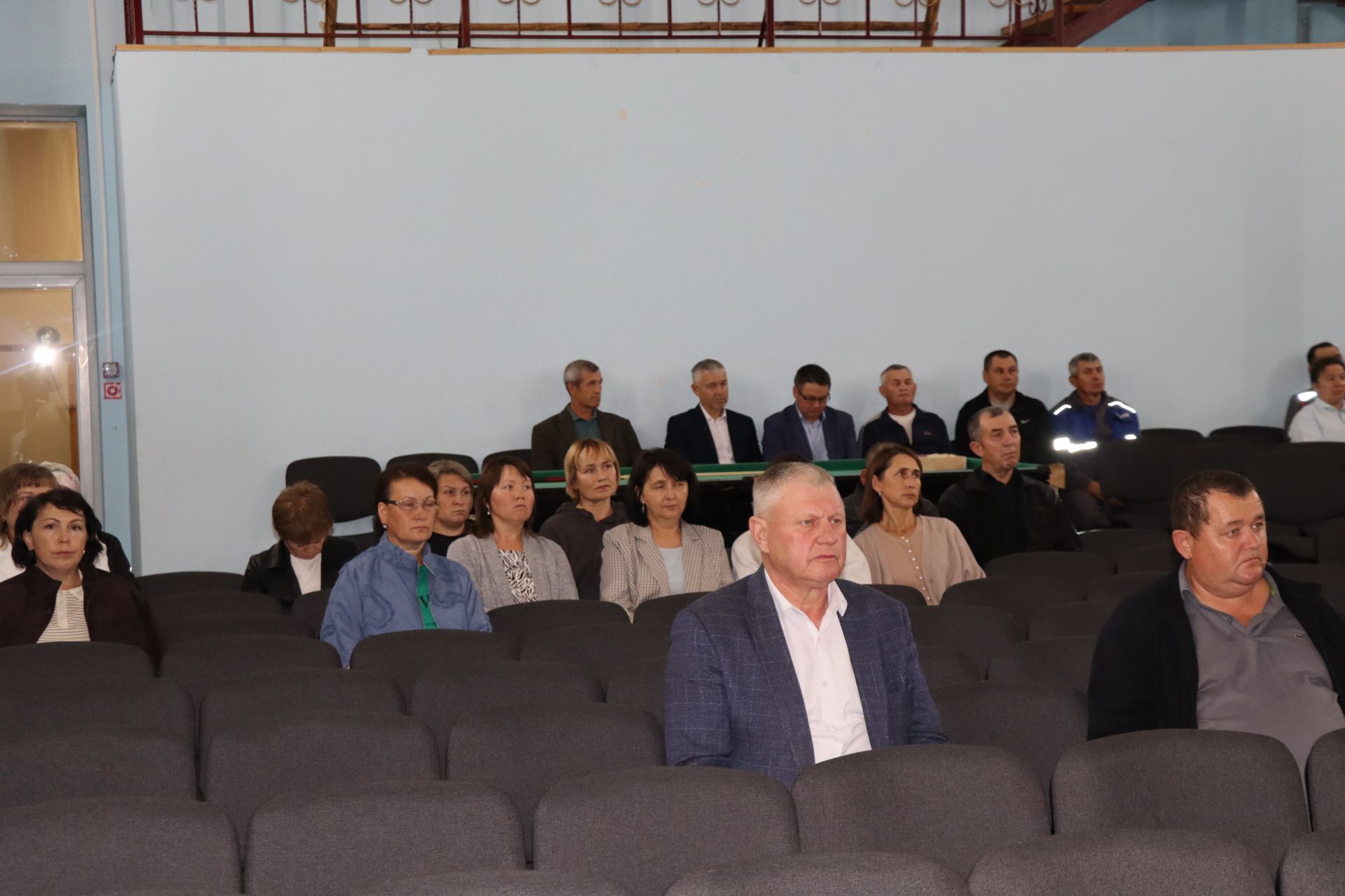 В селе Убеи Дрожжановского района подвели итоги полугодия