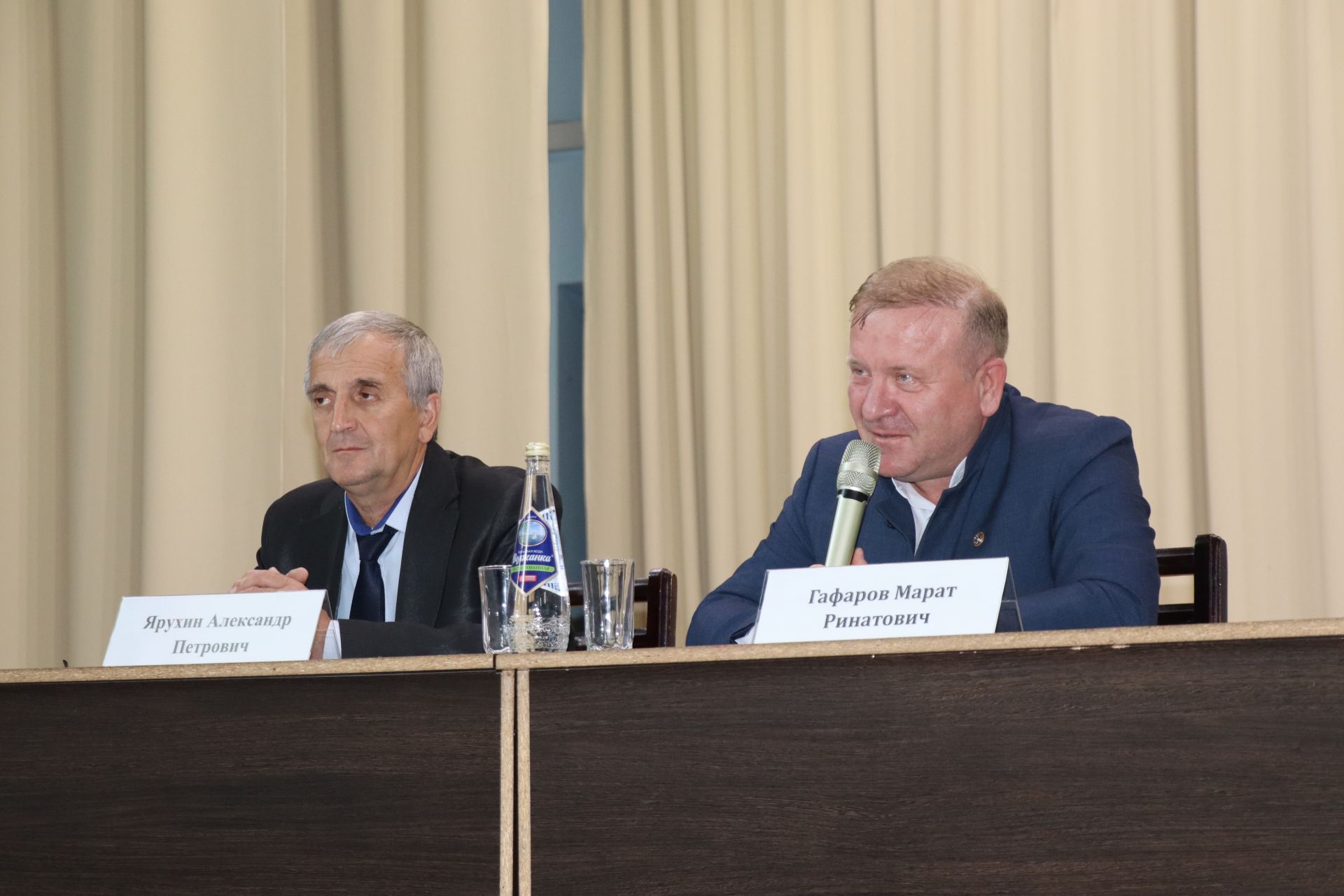 В селе Убеи Дрожжановского района подвели итоги полугодия