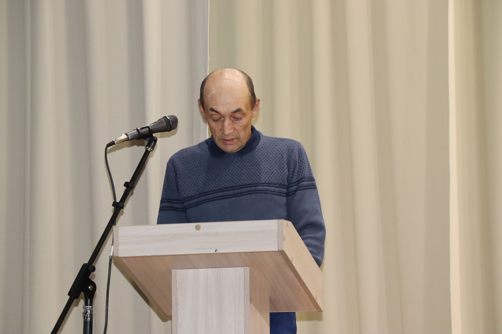 В селе Убеи Дрожжановского района подвели итоги полугодия