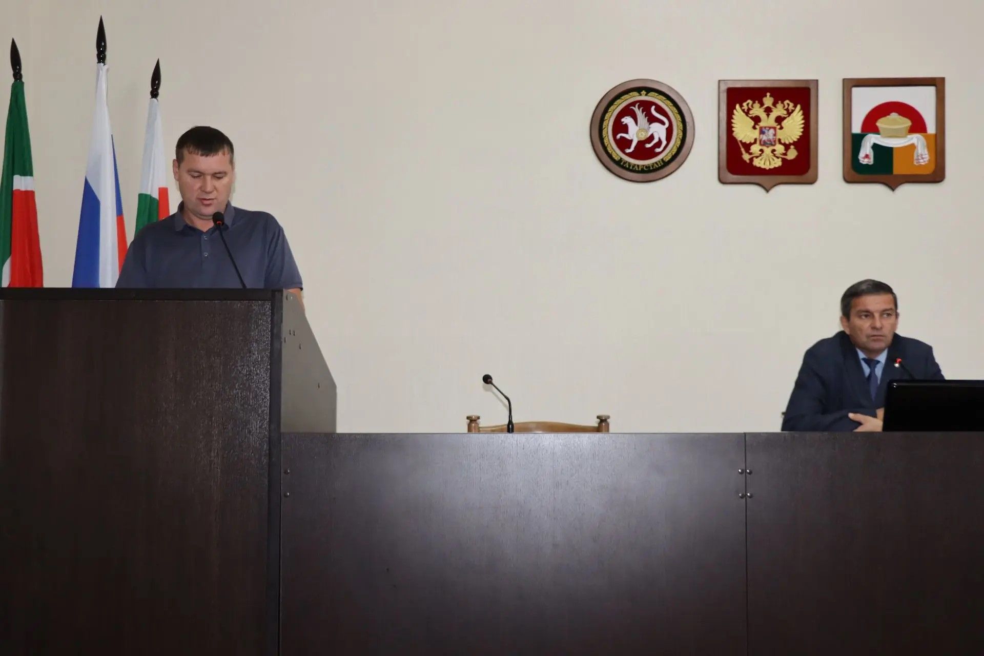 Дикая лиса покусала охранника в Дрожжановском районе