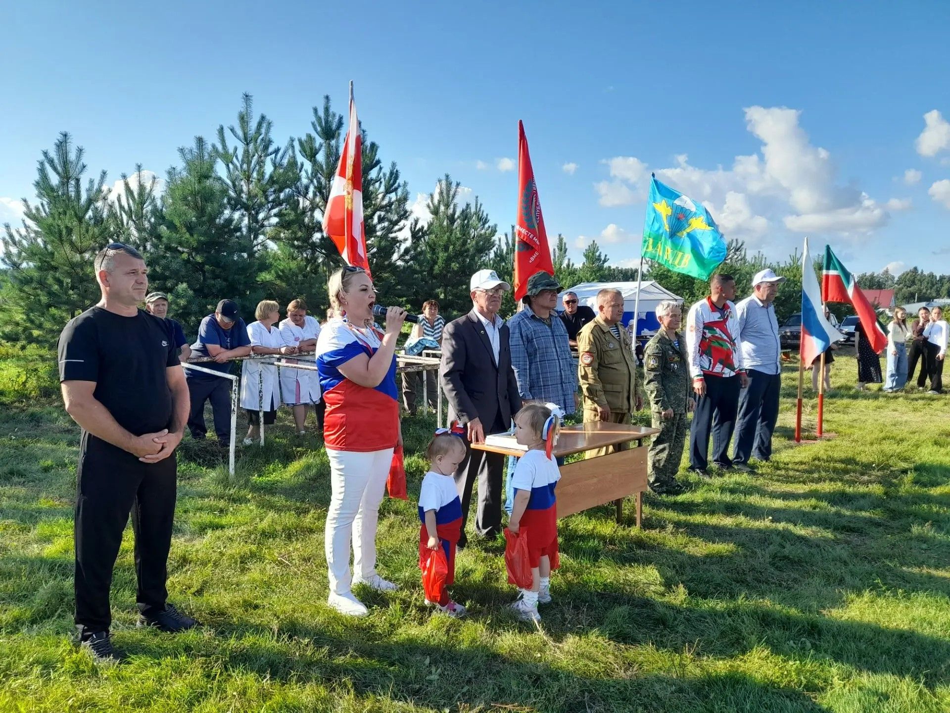 Футбольный турнир памяти воинов-земляков прошёл в селе Новое Ильмово Дрожжановского района