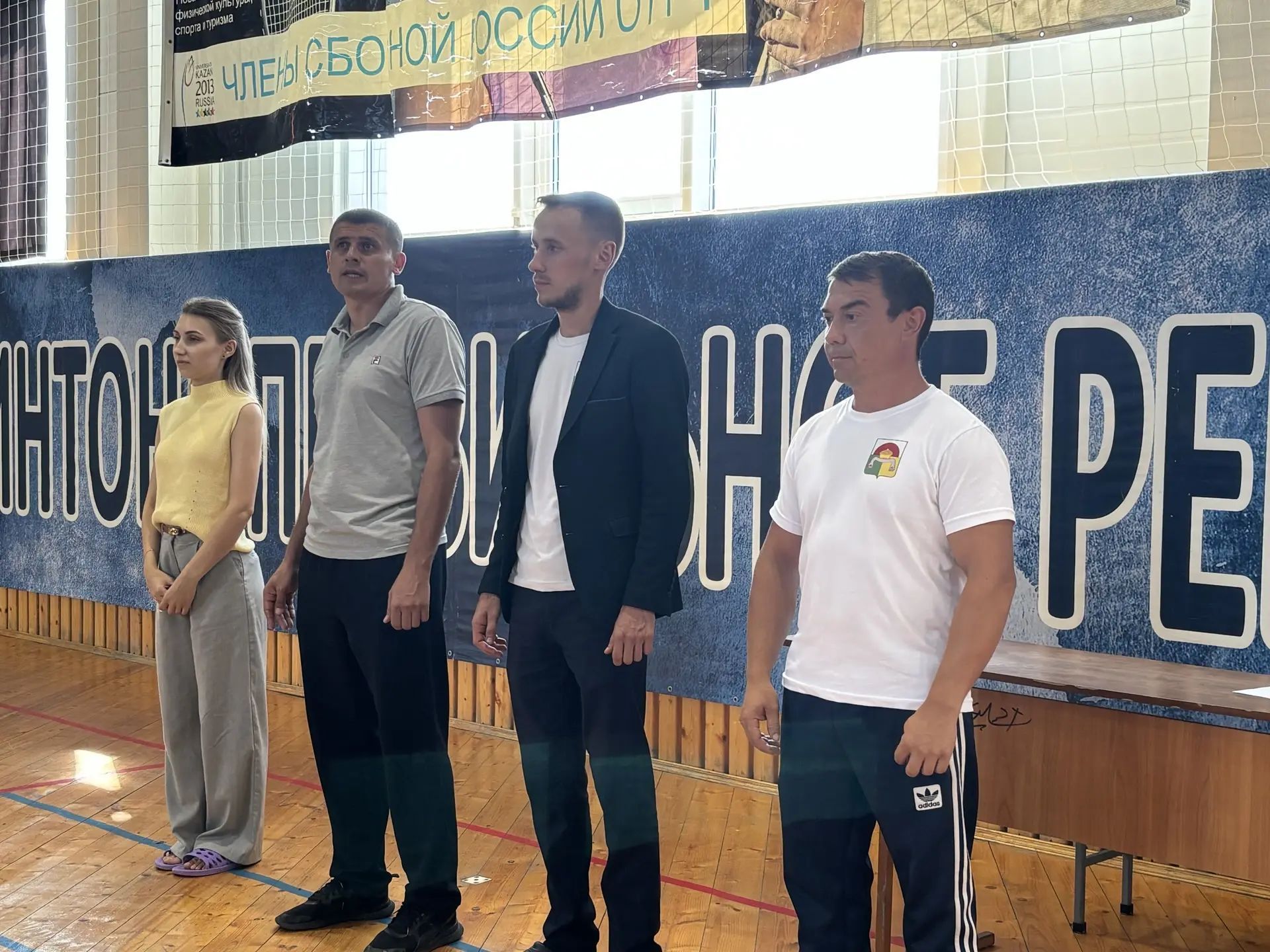 Настольный теннис и волейбол объединили любителей спорта в «Неделю физкультурника»