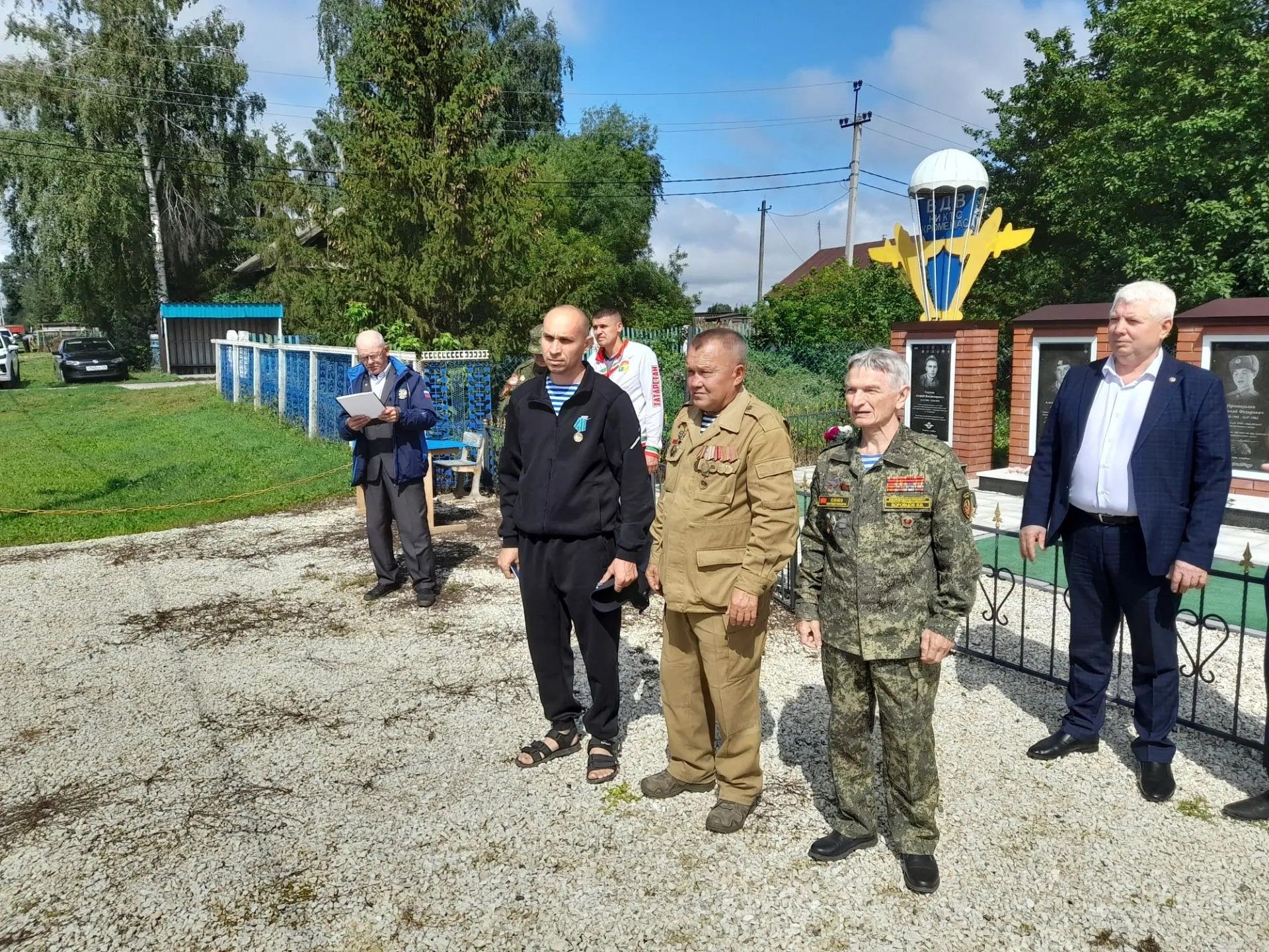 Футбольный турнир памяти воинов-земляков прошёл в селе Новое Ильмово Дрожжановского района