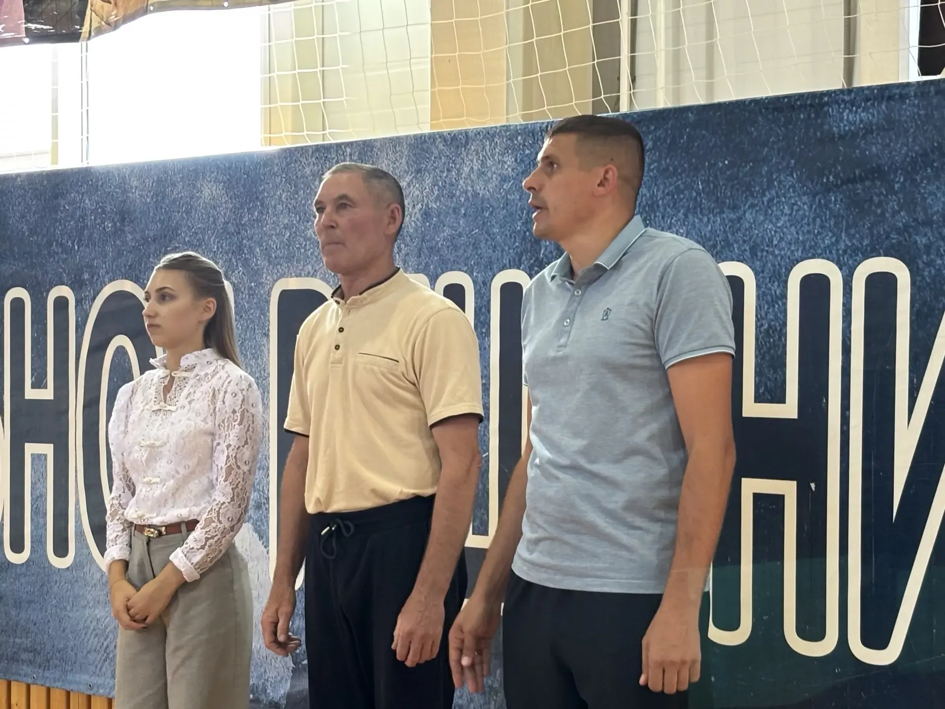 Спортивный десант: бадминтон, футбол и ГТО собрали сельские команды района