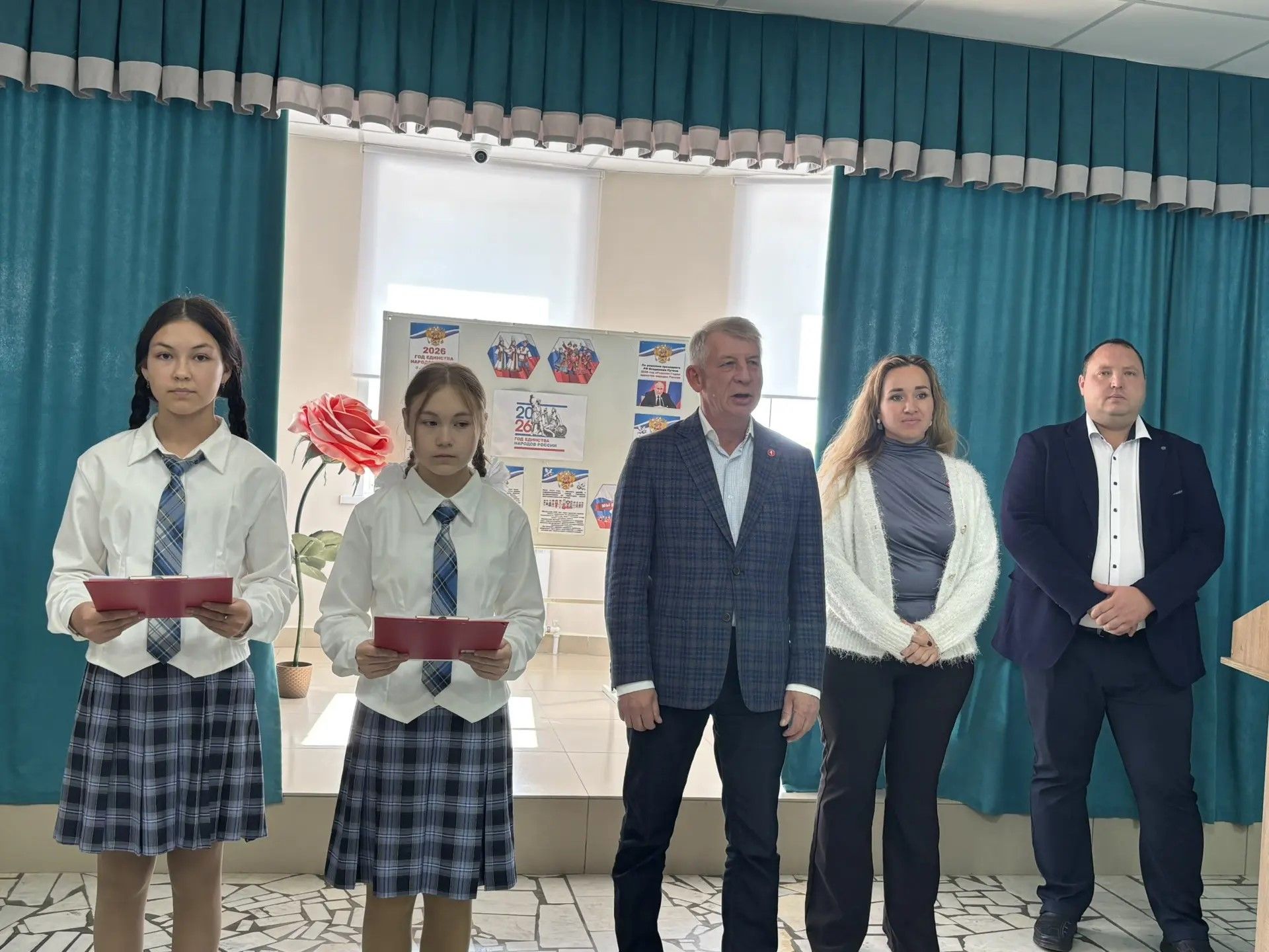 В Дрожжановском районе стартовала отчетно-выборная кампания Движения Первых