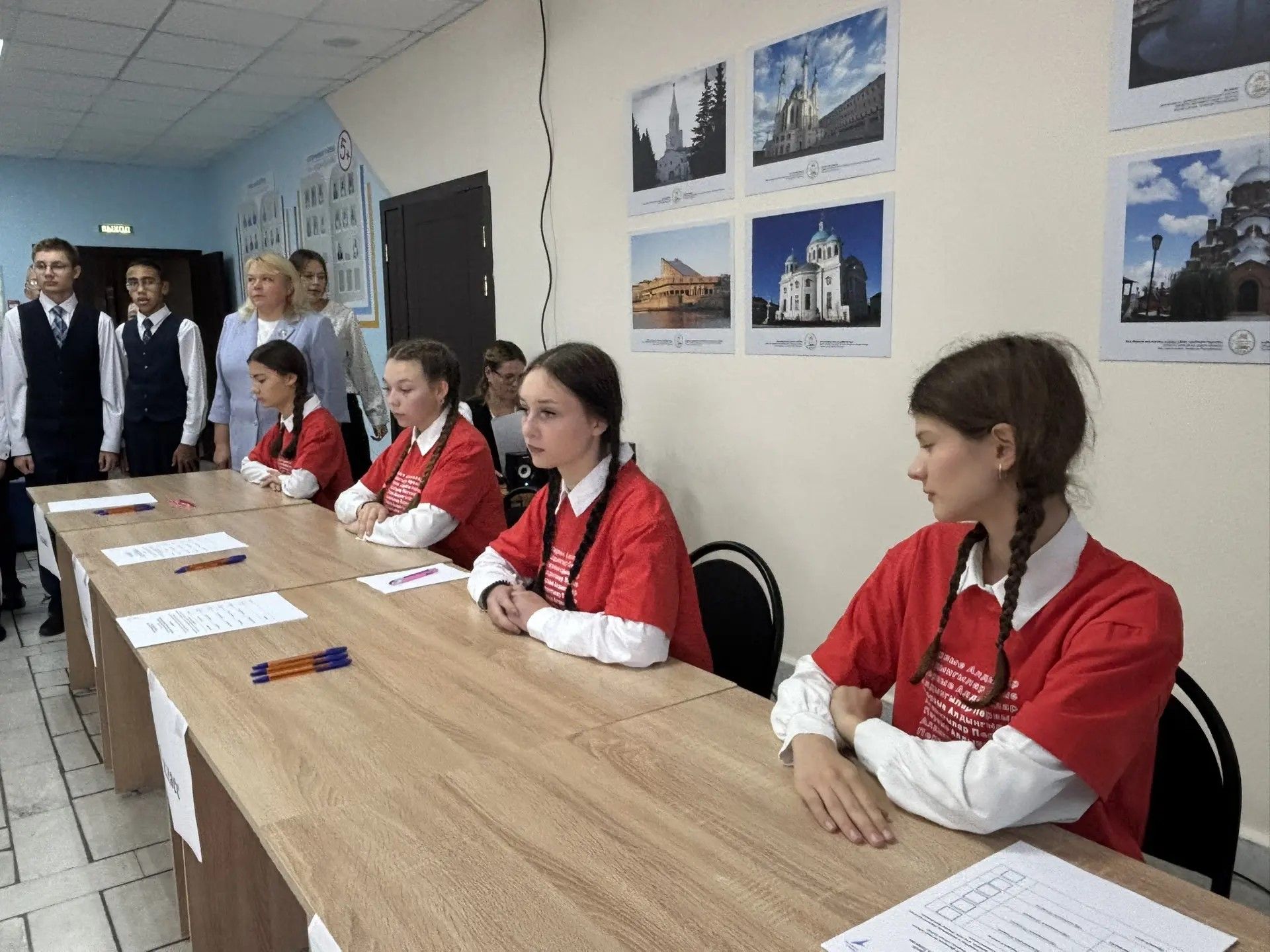 В Дрожжановском районе стартовала отчетно-выборная кампания Движения Первых