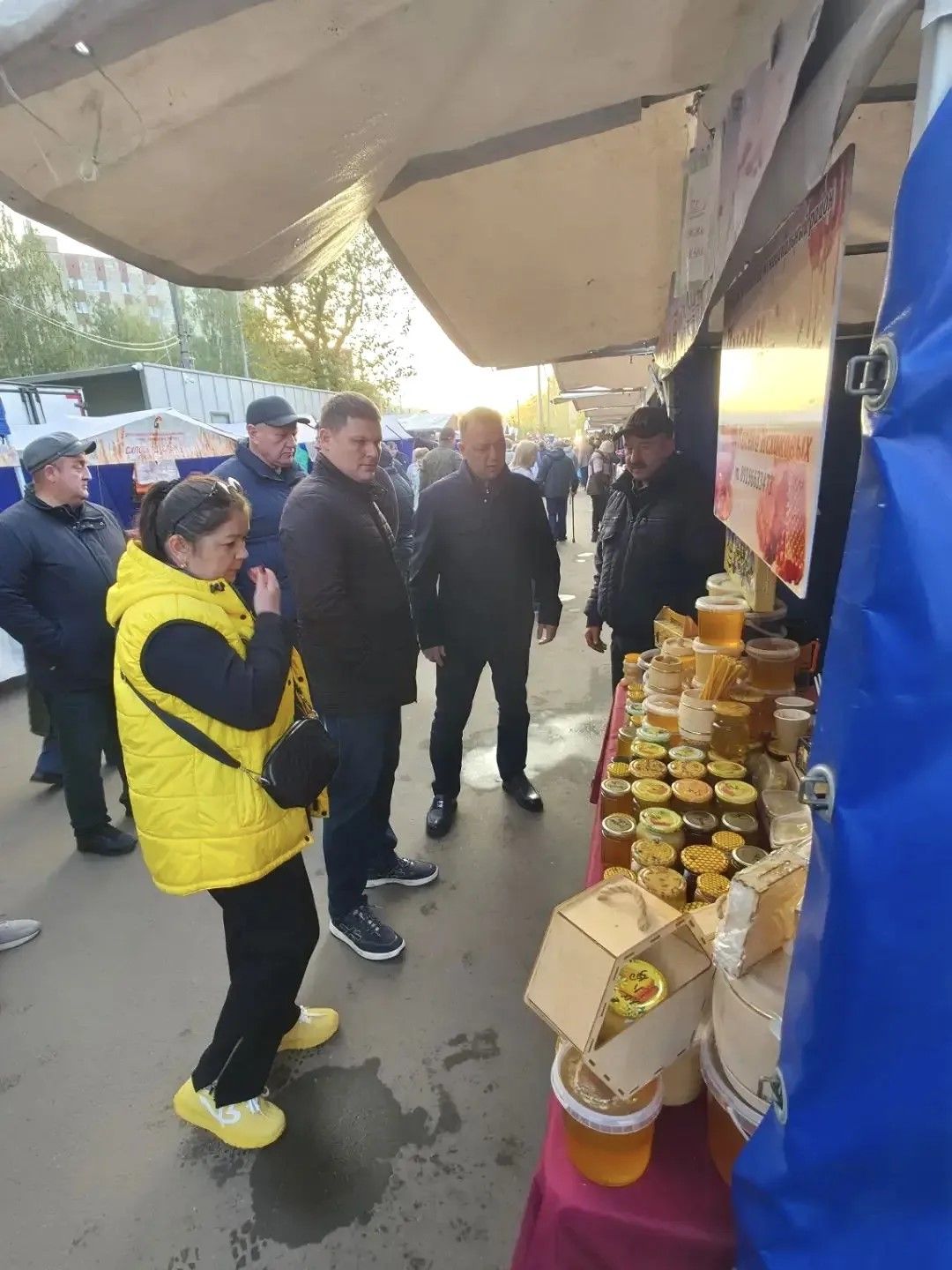 Дрожжановский район представил продукцию на сельхозярмарке в Казани