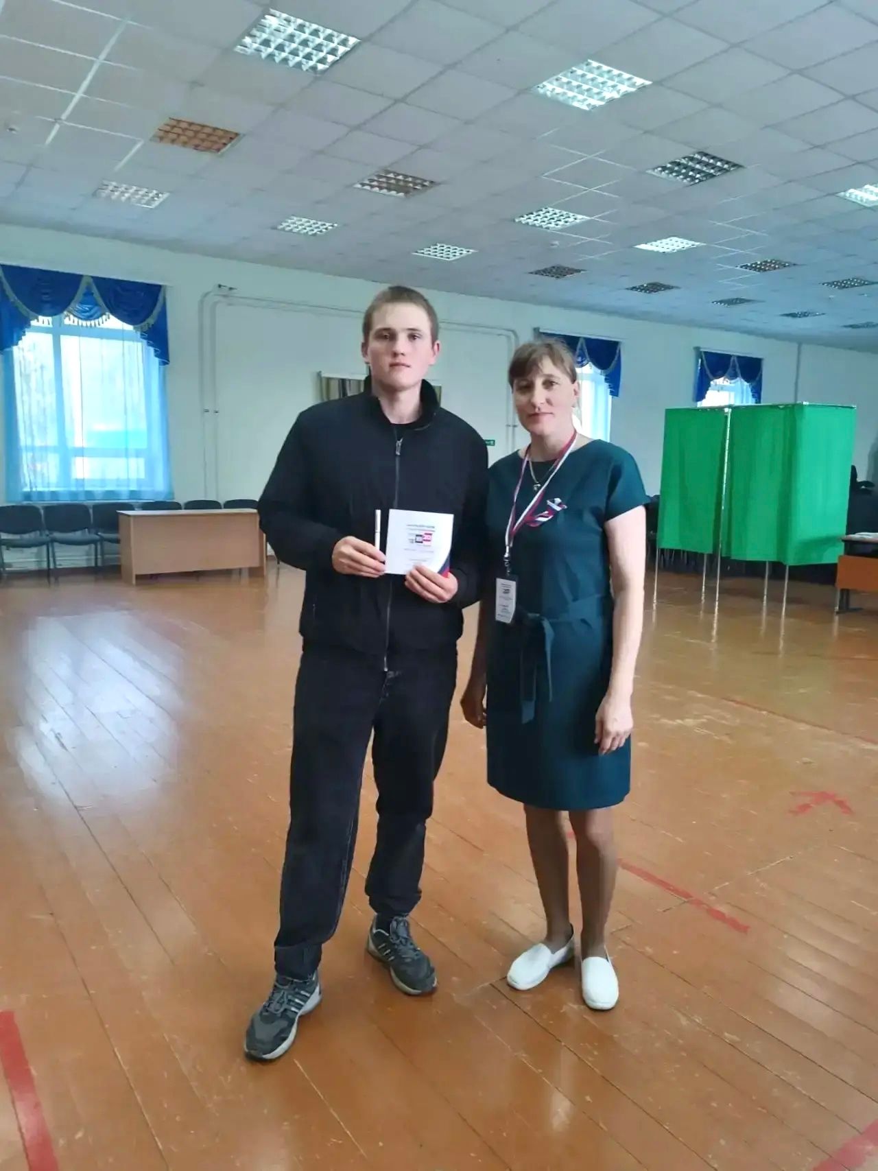 В Дрожжановском районе завершается голосование на выборах депутатов Госдумы