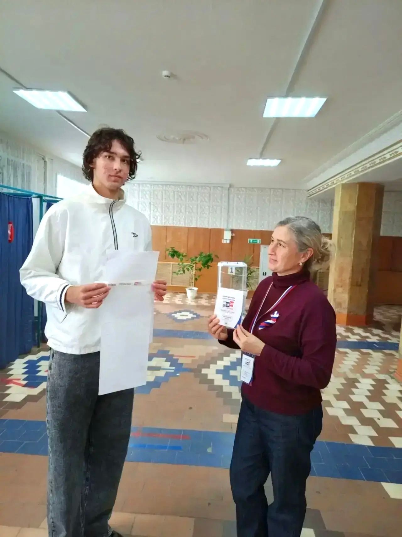 В Дрожжановском районе завершается голосование на выборах депутатов Госдумы