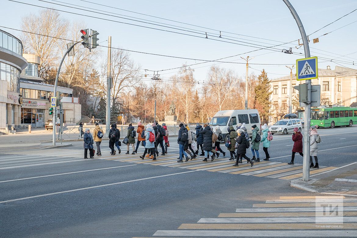 Госавтоинспекция Татарстана усиливает контроль за безопасностью пешеходов