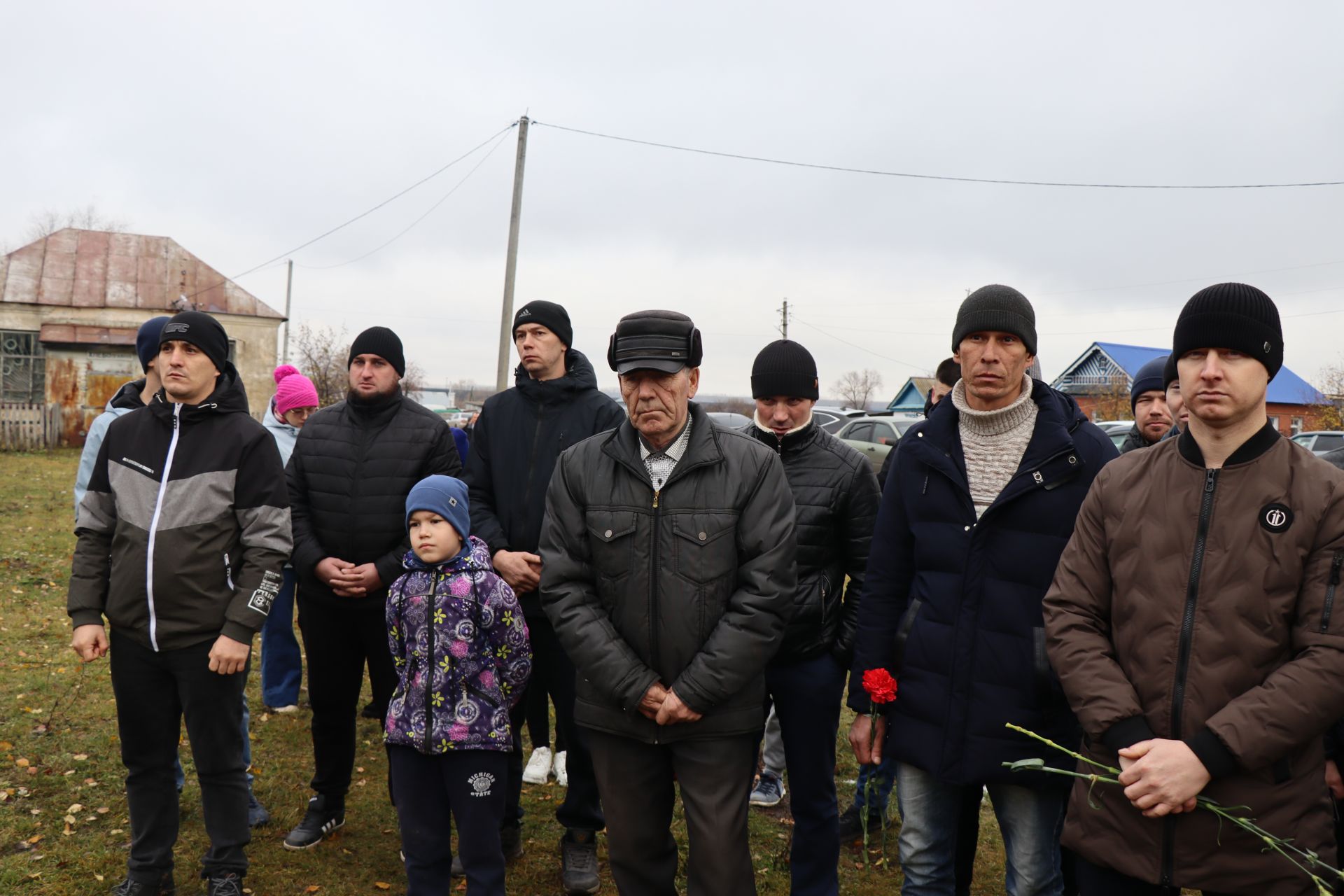 В Дрожжановском районе  увековечили память погибших в СВО