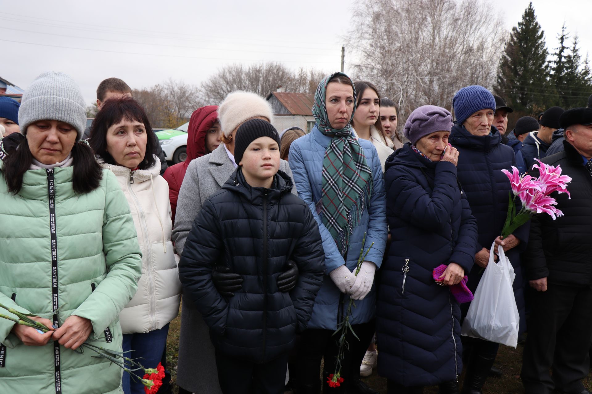 В Дрожжановском районе  увековечили память погибших в СВО