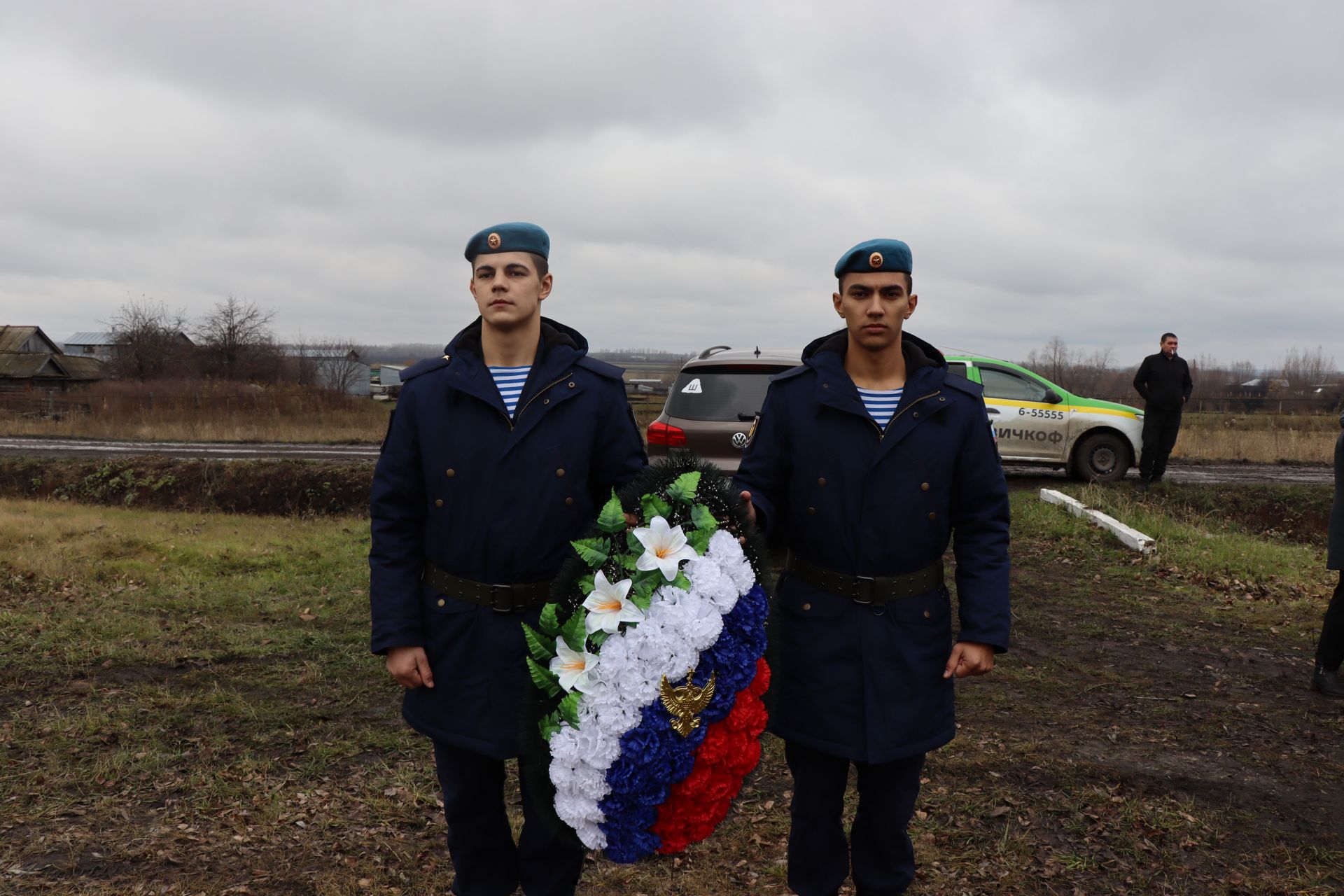 В Дрожжановском районе  увековечили память погибших в СВО