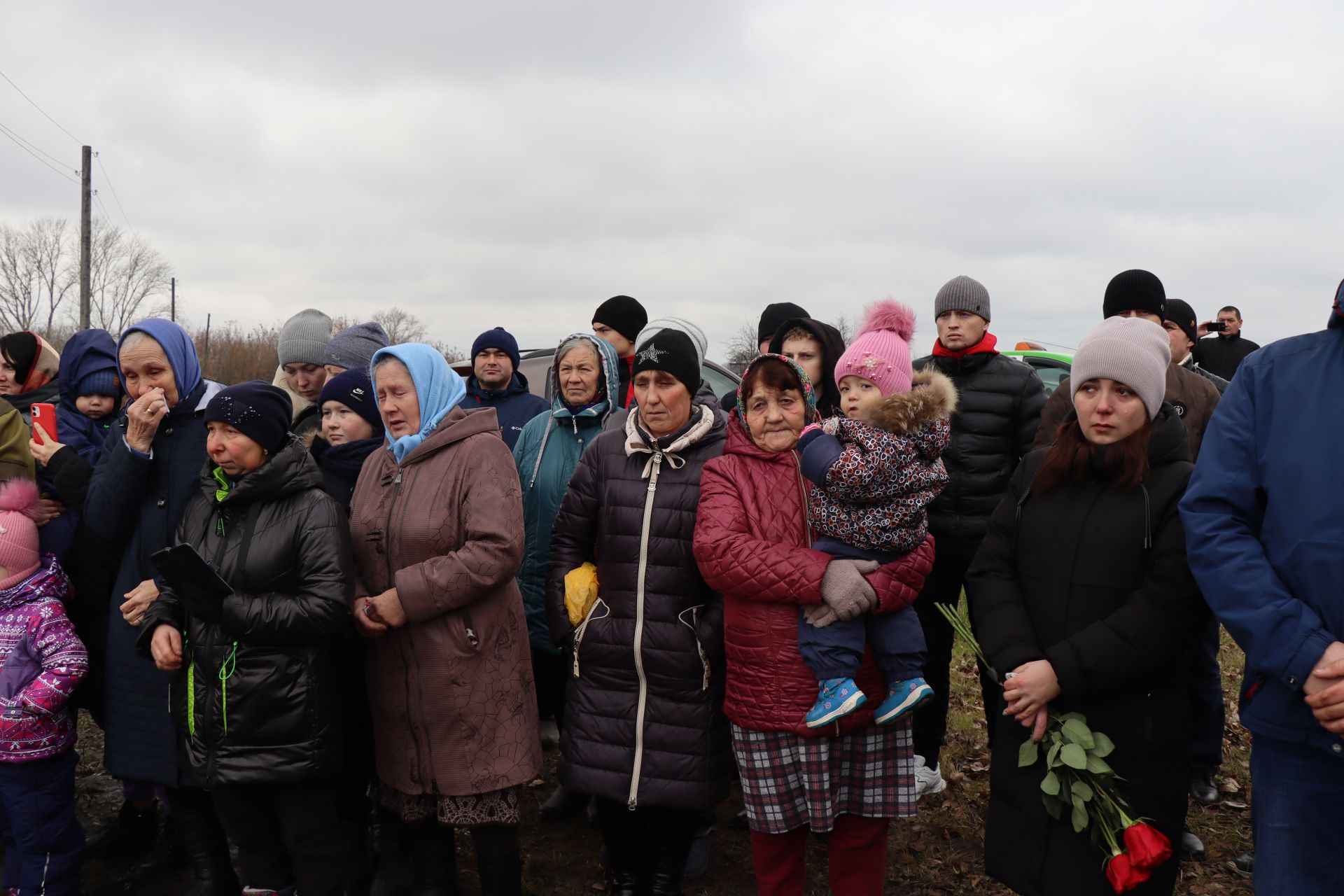 В Дрожжановском районе  увековечили память погибших в СВО