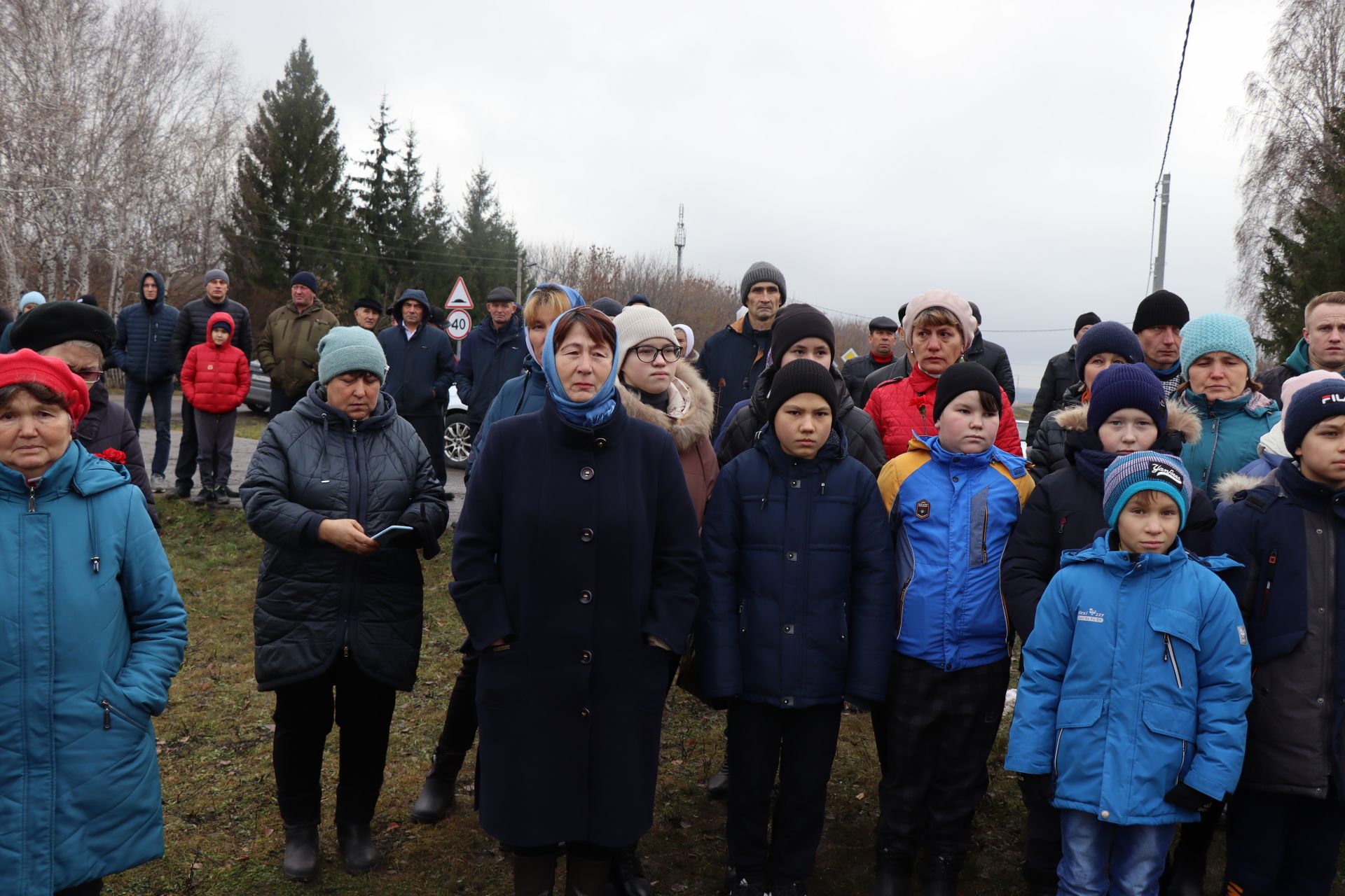 В Дрожжановском районе  увековечили память погибших в СВО