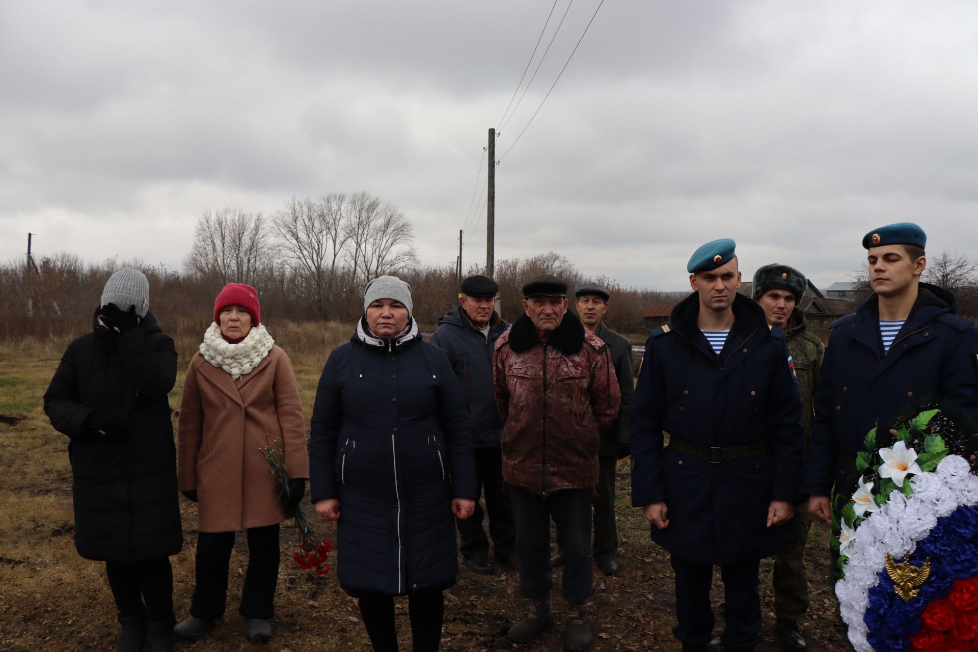 В Дрожжановском районе  увековечили память погибших в СВО