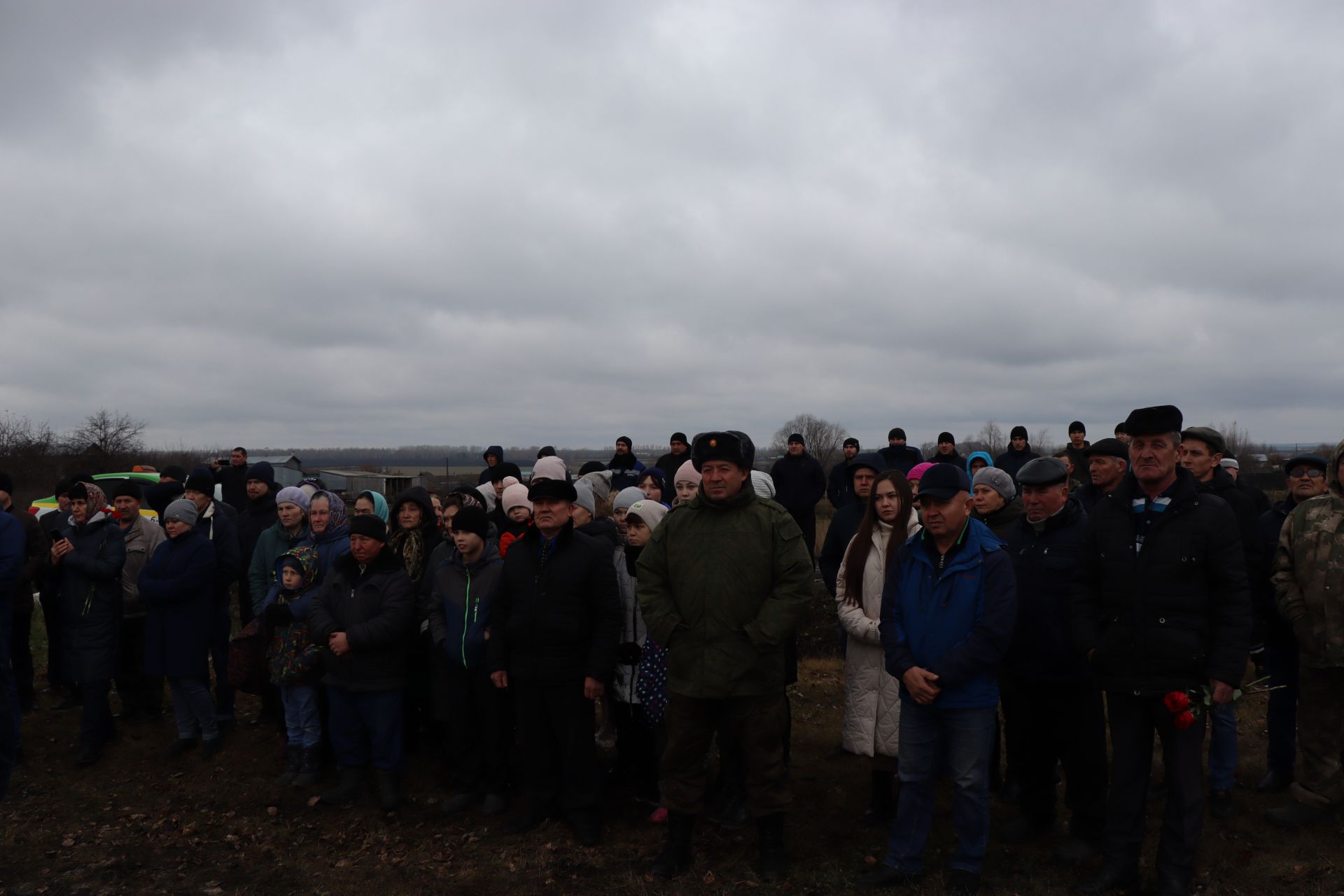 В Дрожжановском районе  увековечили память погибших в СВО