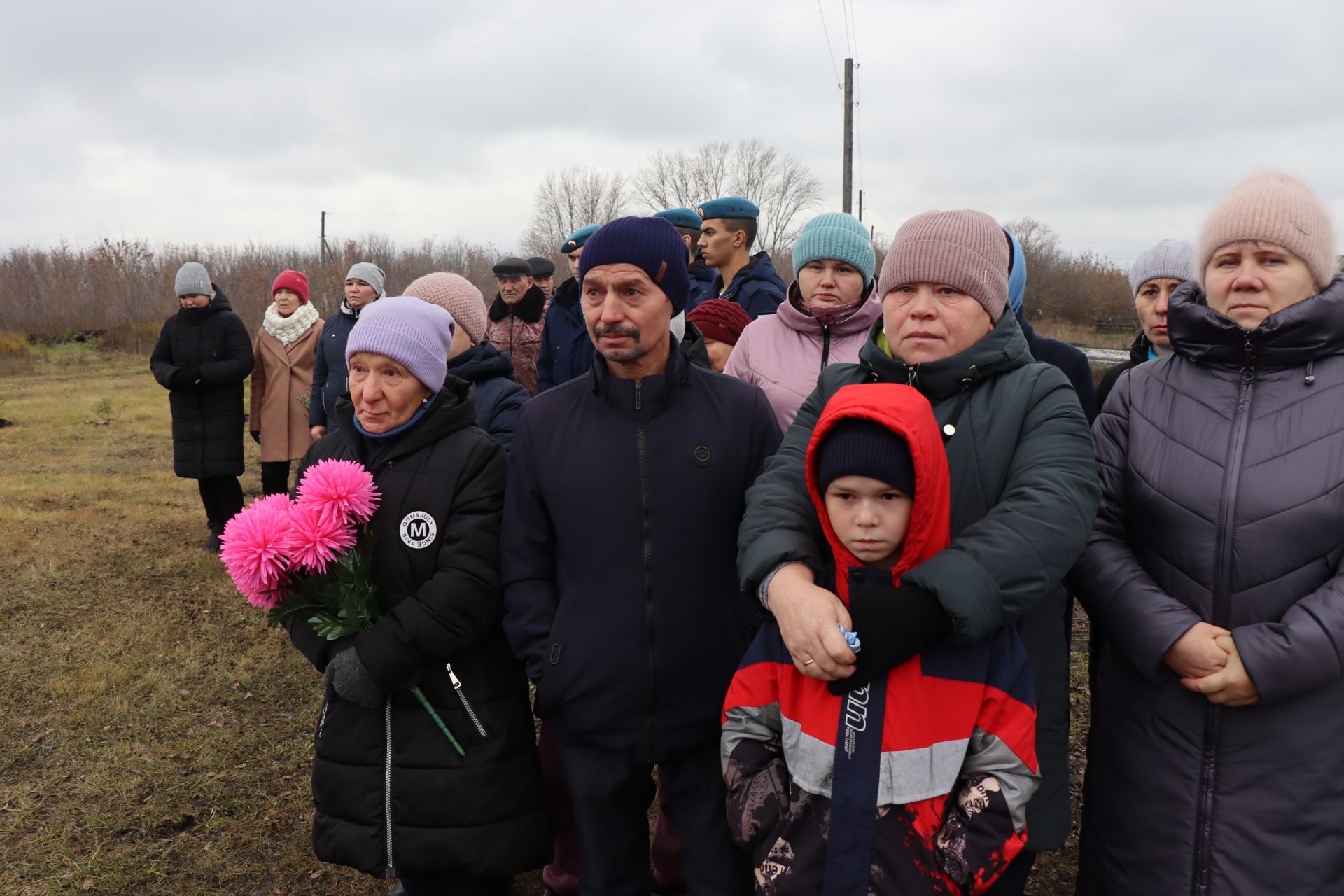 В Дрожжановском районе  увековечили память погибших в СВО