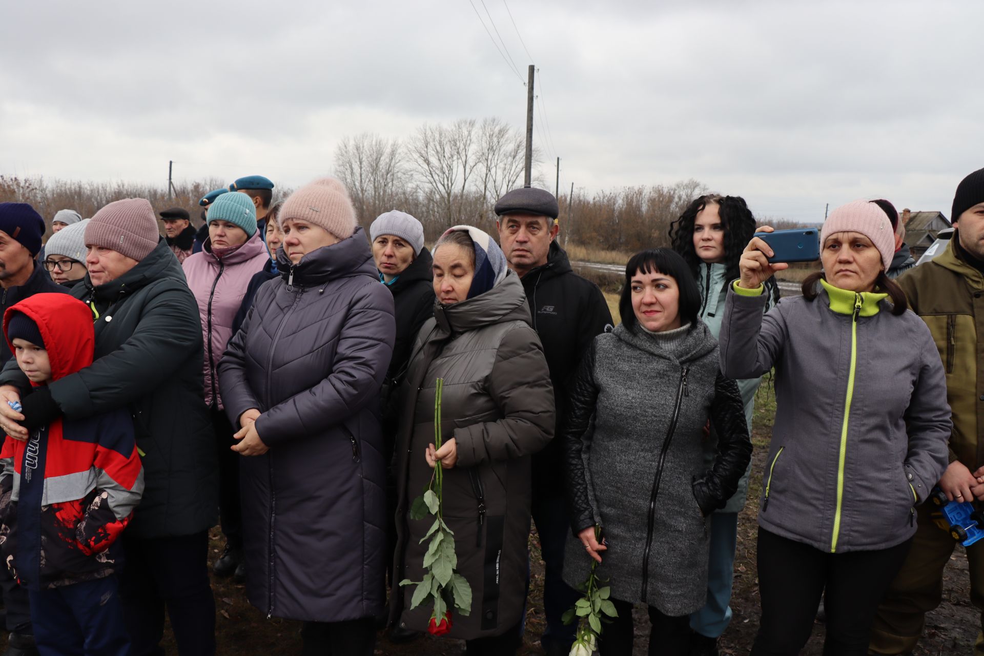 В Дрожжановском районе  увековечили память погибших в СВО