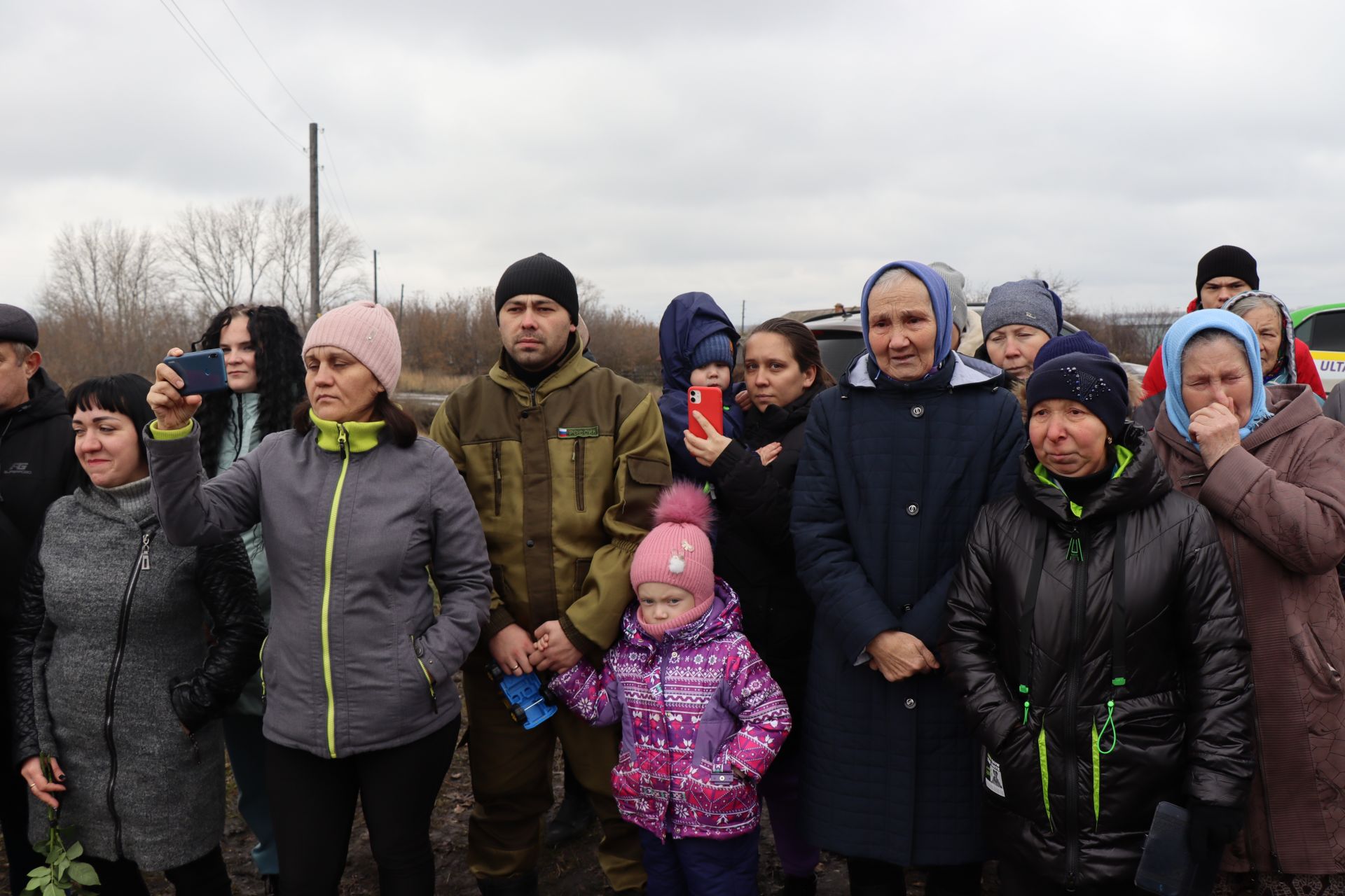 В Дрожжановском районе  увековечили память погибших в СВО