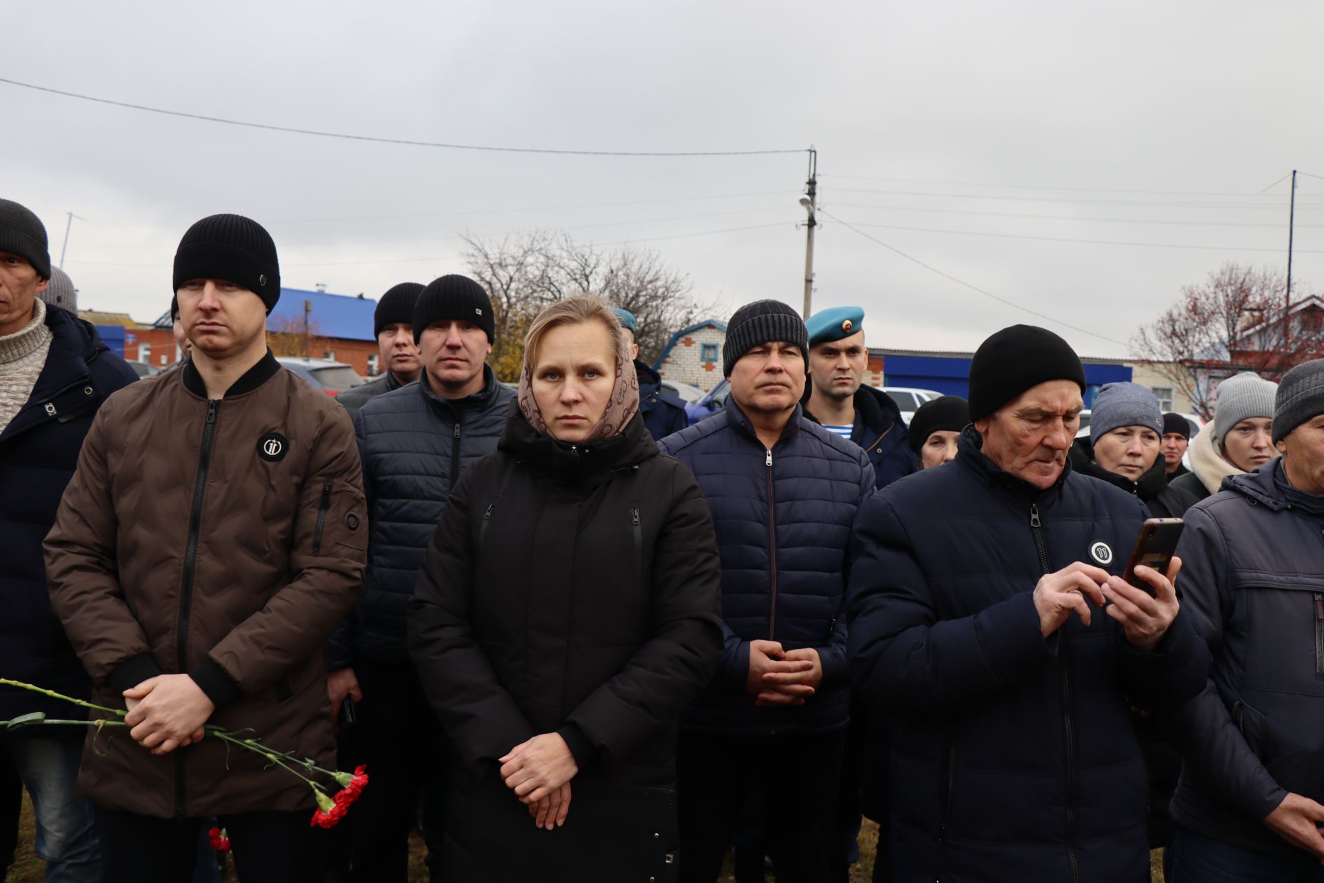 В Дрожжановском районе  увековечили память погибших в СВО