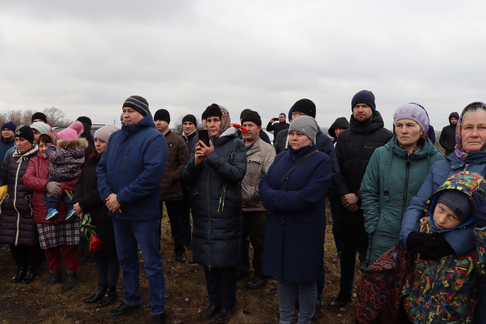 В Дрожжановском районе  увековечили память погибших в СВО