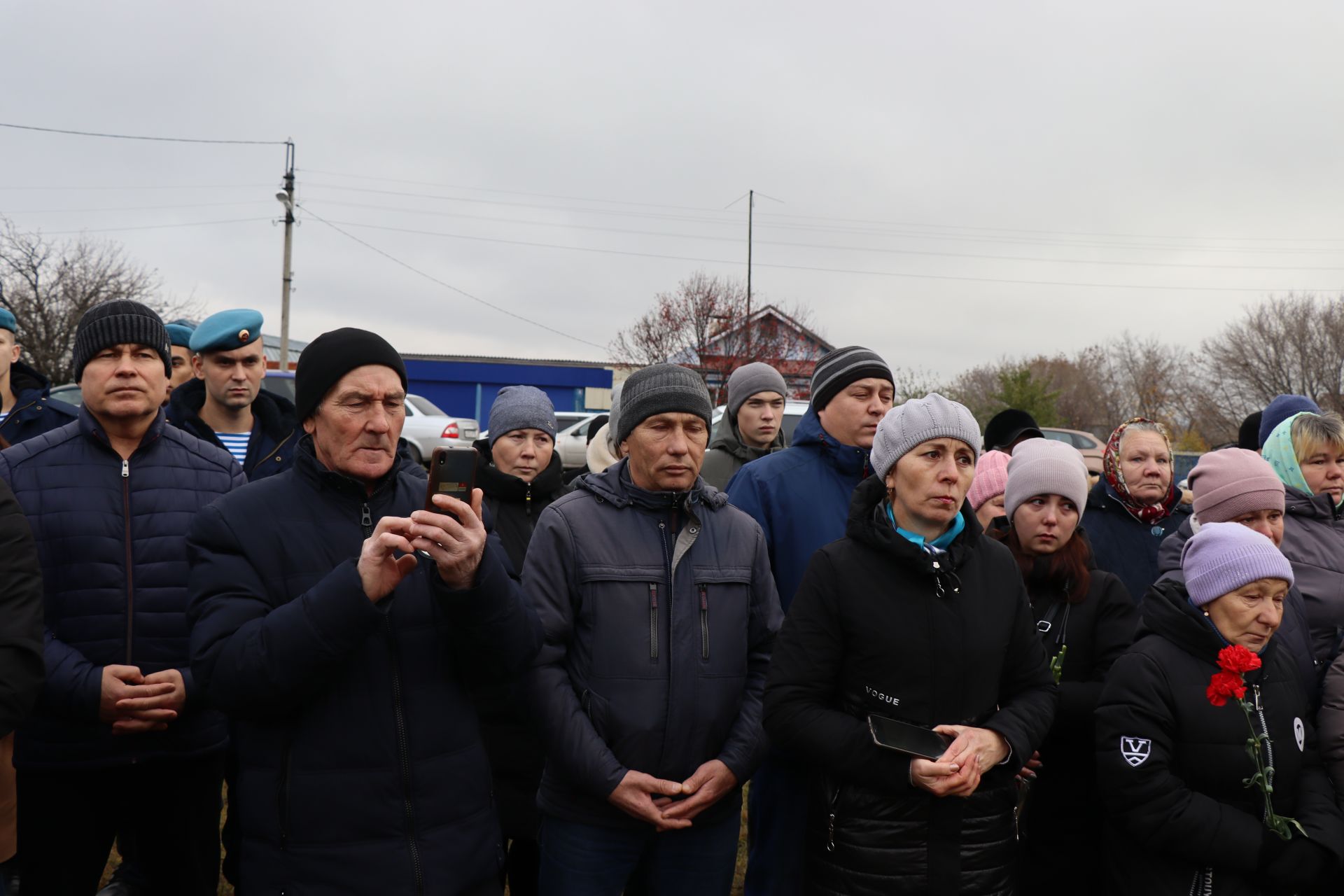 В Дрожжановском районе  увековечили память погибших в СВО