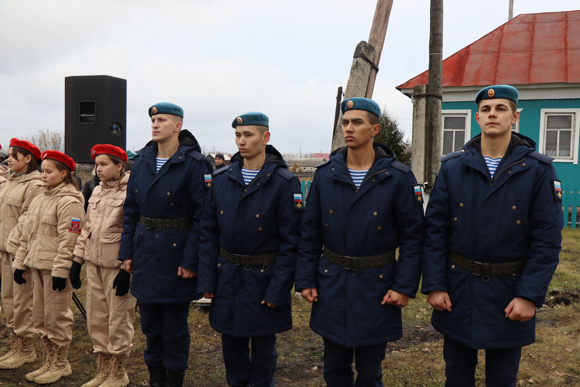 В Дрожжановском районе  увековечили память погибших в СВО