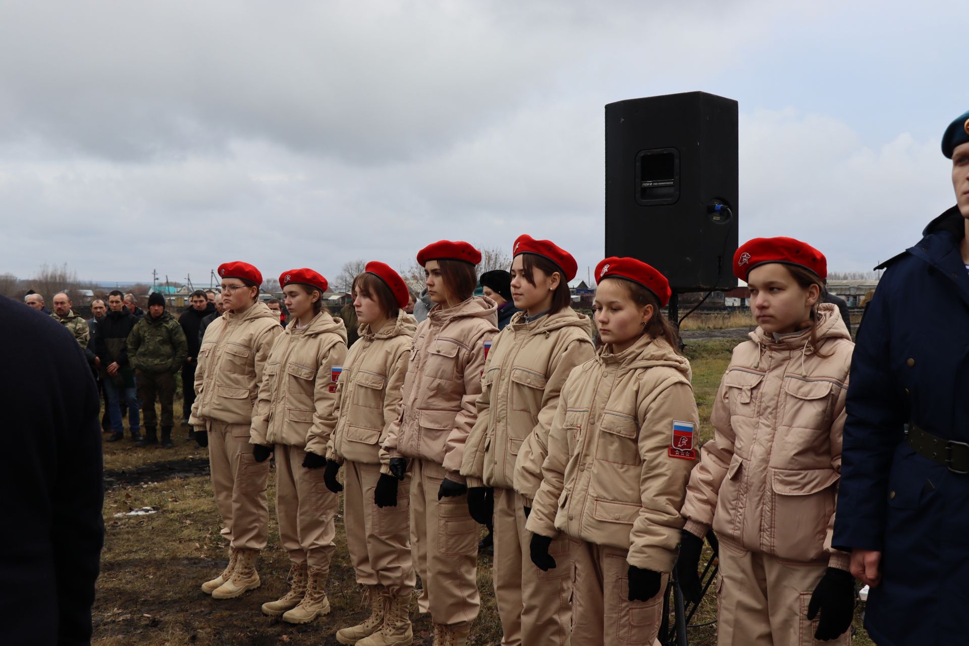 В Дрожжановском районе  увековечили память погибших в СВО